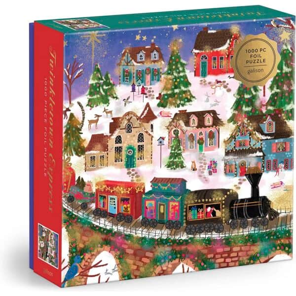 Galison Puslespil Puslespil - Twinkletown Express i multi twinkletown, 1