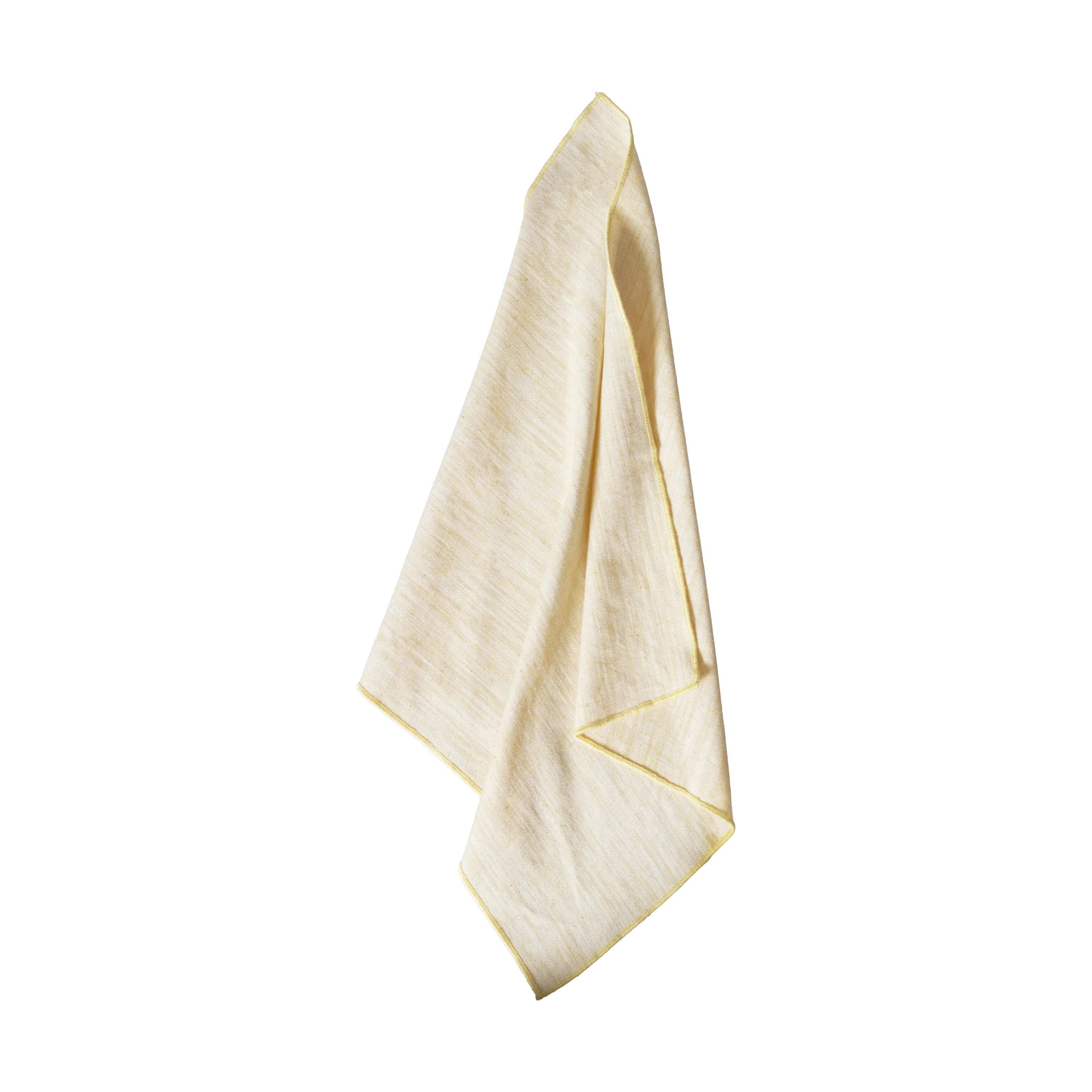 Svanefors Viskestykker Sabina Viskestykke i Beige/gul, 1