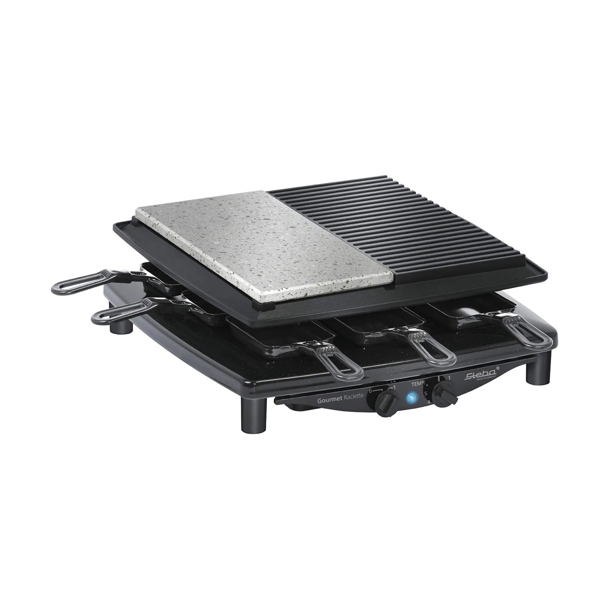 Steba racletter PlusDeluxe Raclette