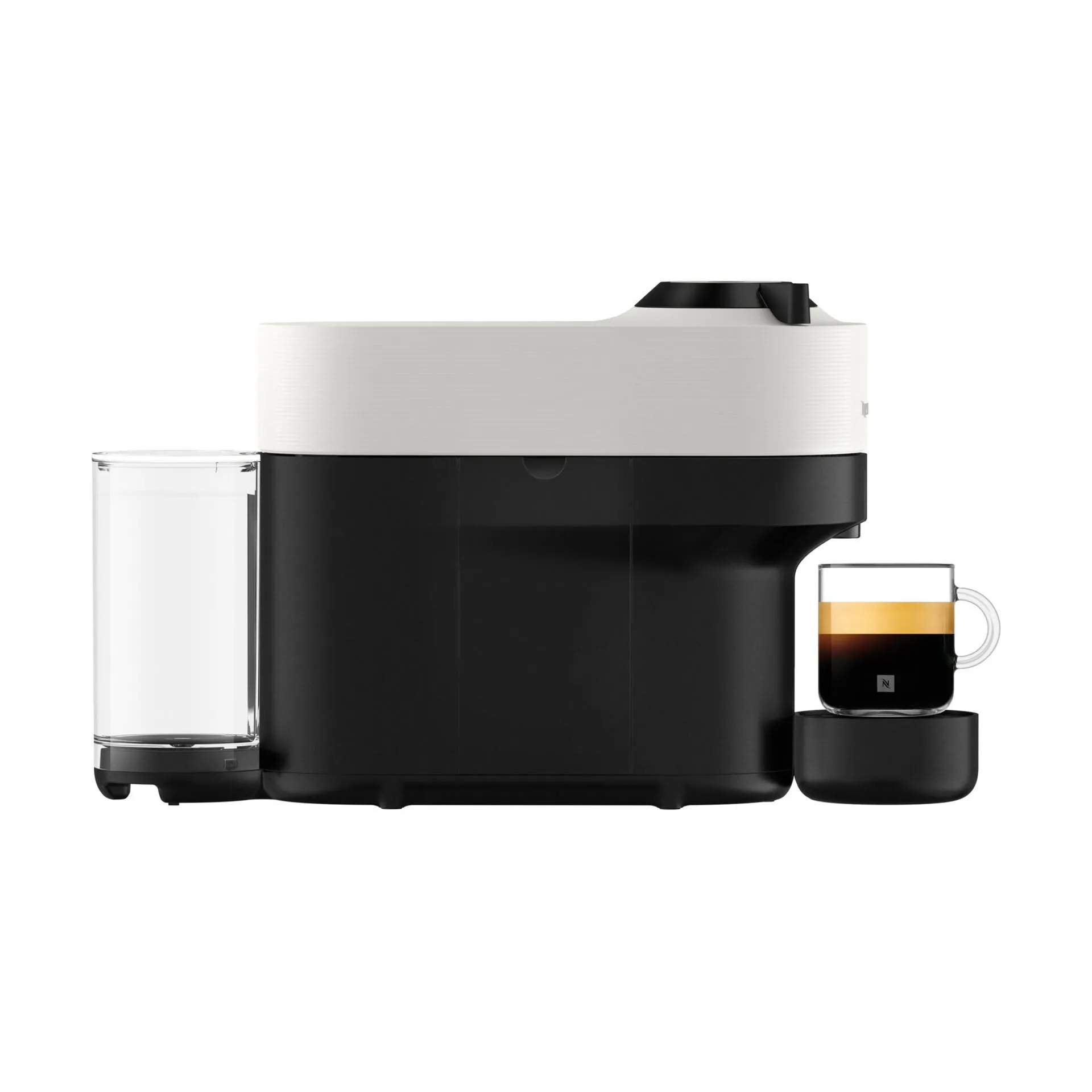 Sage Nespresso kapselmaskiner Vertuo Pop+ Deluxe Kapsel Kaffemaskine i Coconut White, 2