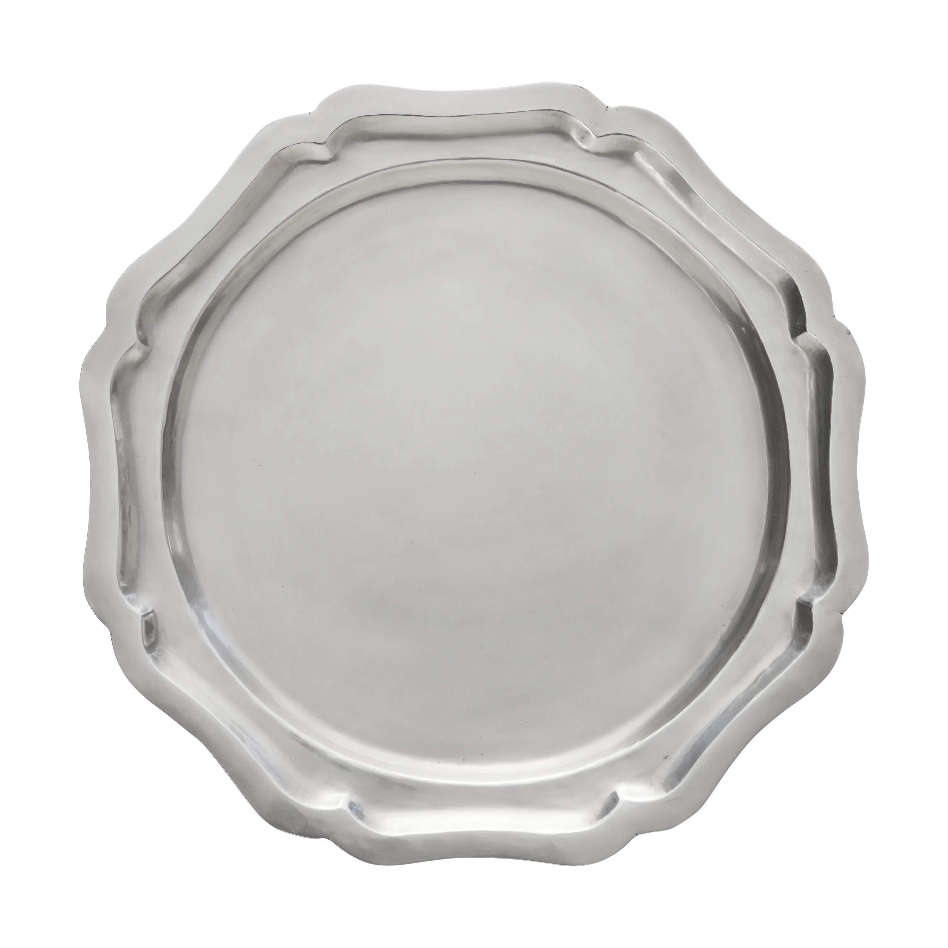 Lene Bjerre Middagstallerkener Philine Dækketallerken i sølv, 1