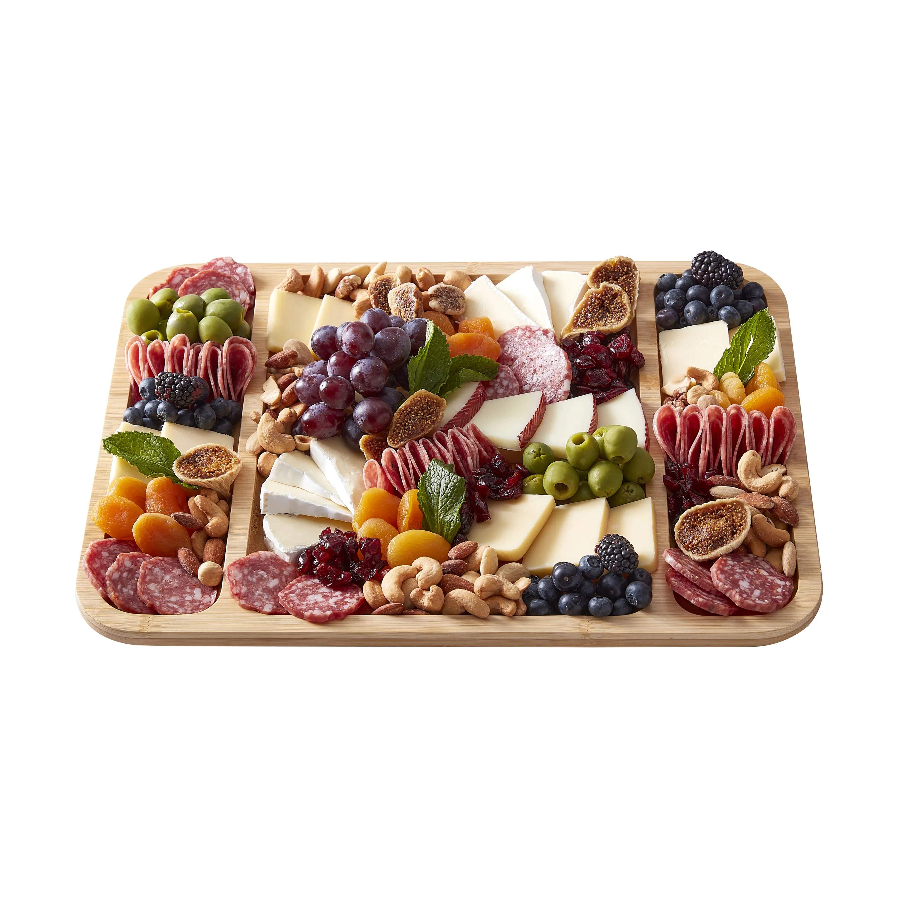 Farberware Opbevaringsbokse Build-a-Board Serveringsbræt i Klar, 4