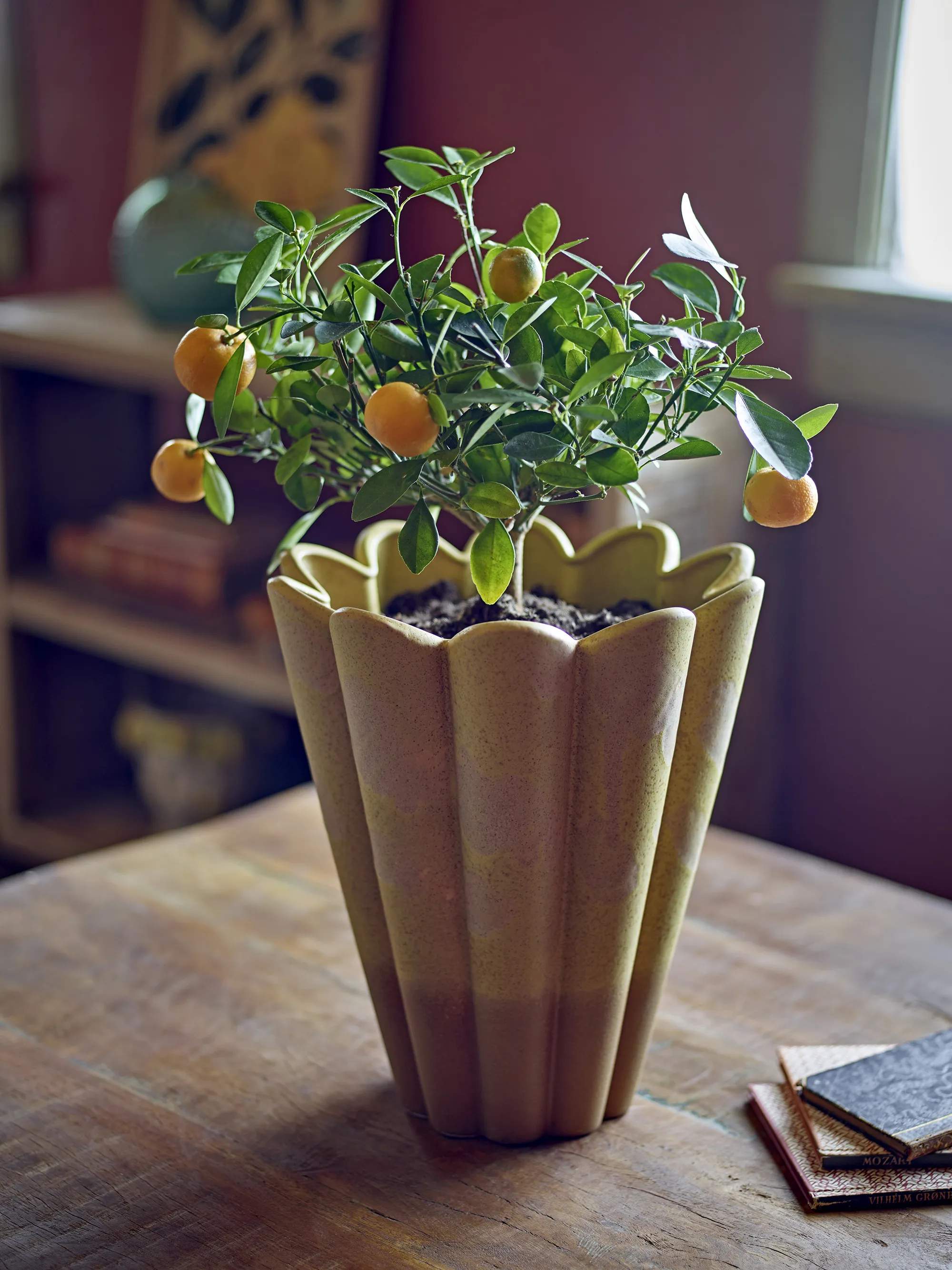 Creative Collection Vaser Vase - Penn i Gul, 3