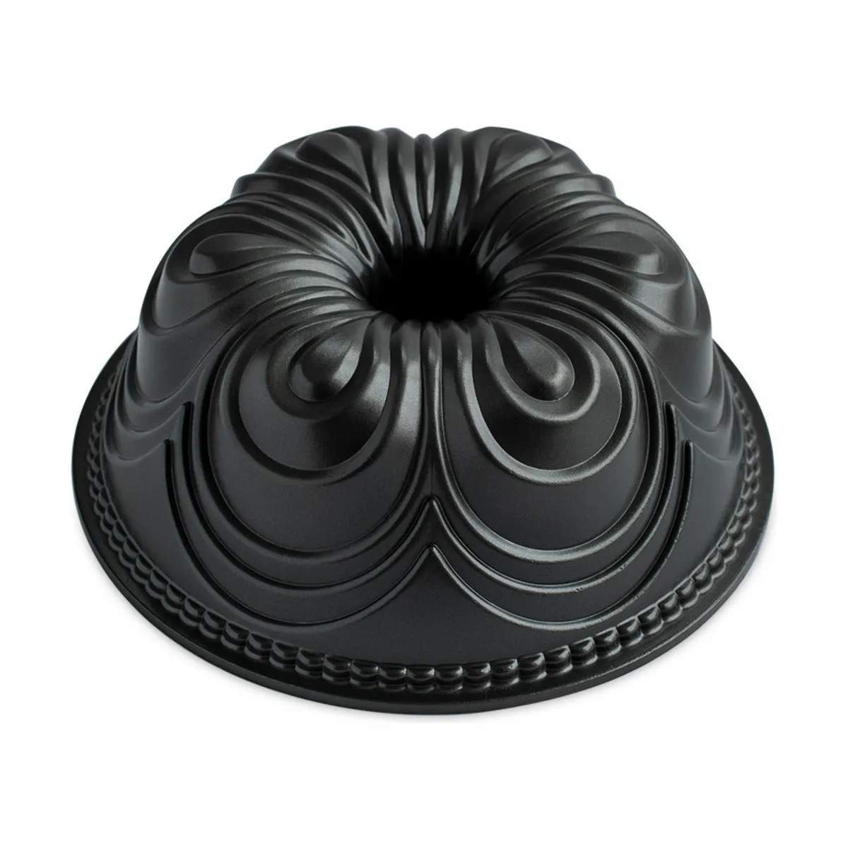 Chiffon Bundt Kageform, sort, large