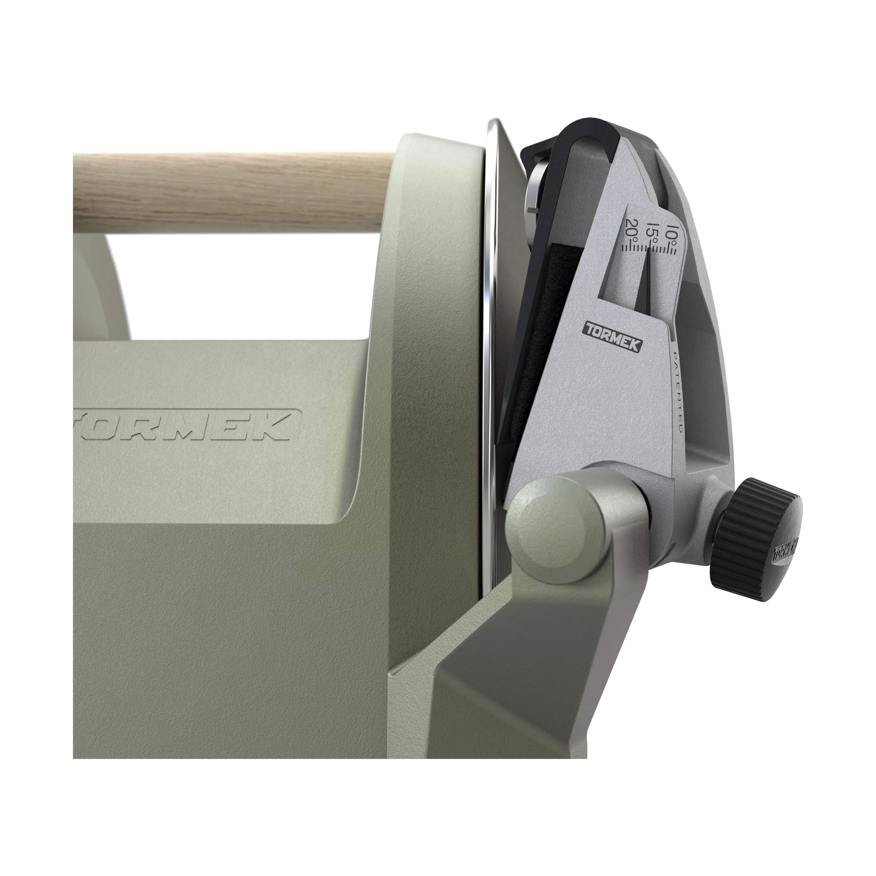 Tormek Knivslibere T-1 Elektrisk Knivsliber i Ash Green, 4
