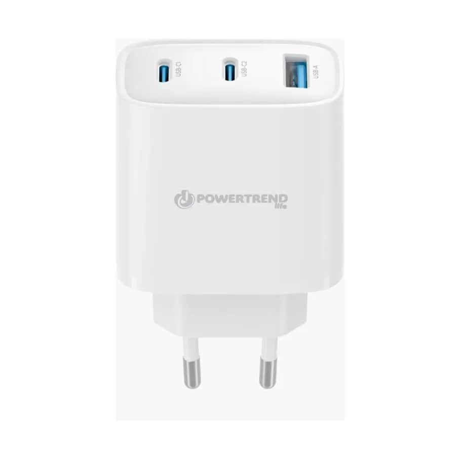Powertrend Øvrigt interiør USP-Oplader i Hvid, 3