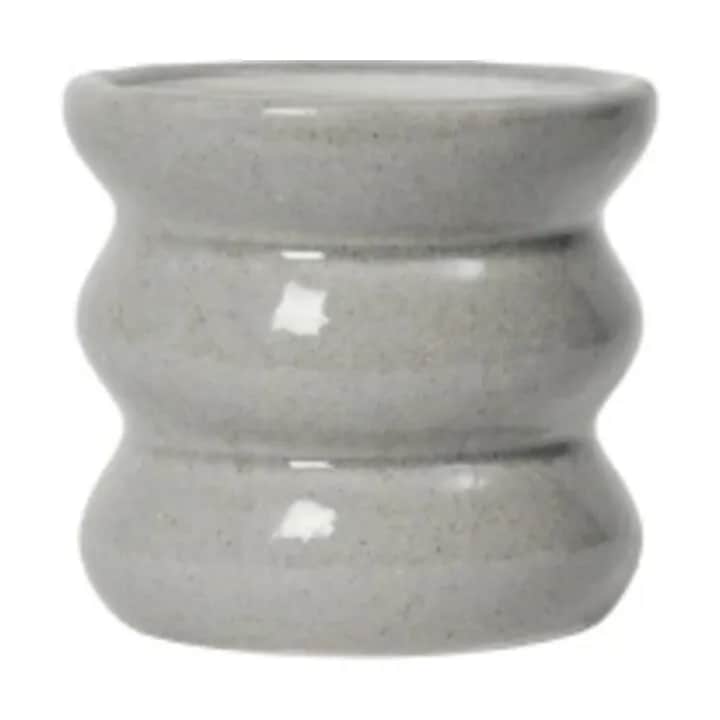Broste Copenhagen Urtepotteskjulere Minna Urtepotte i Grå, 12 cm, 1