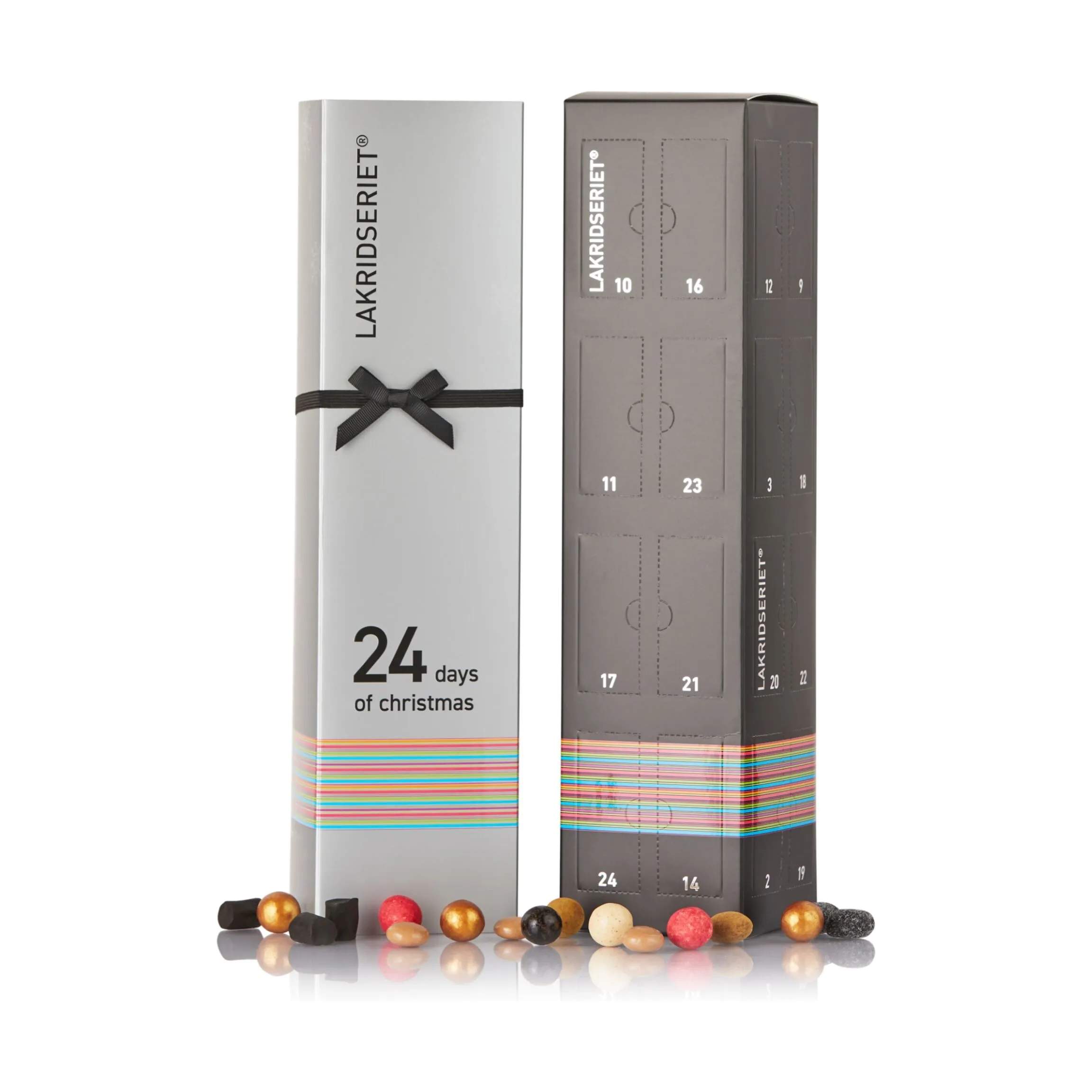 Lakridseriet Søde sager Julekalender i Sølv, 1