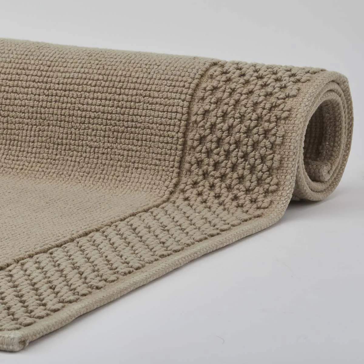 Aquanova Bademåtter Yuna Bademåtte i Almond, B60 x L100 cm, 2