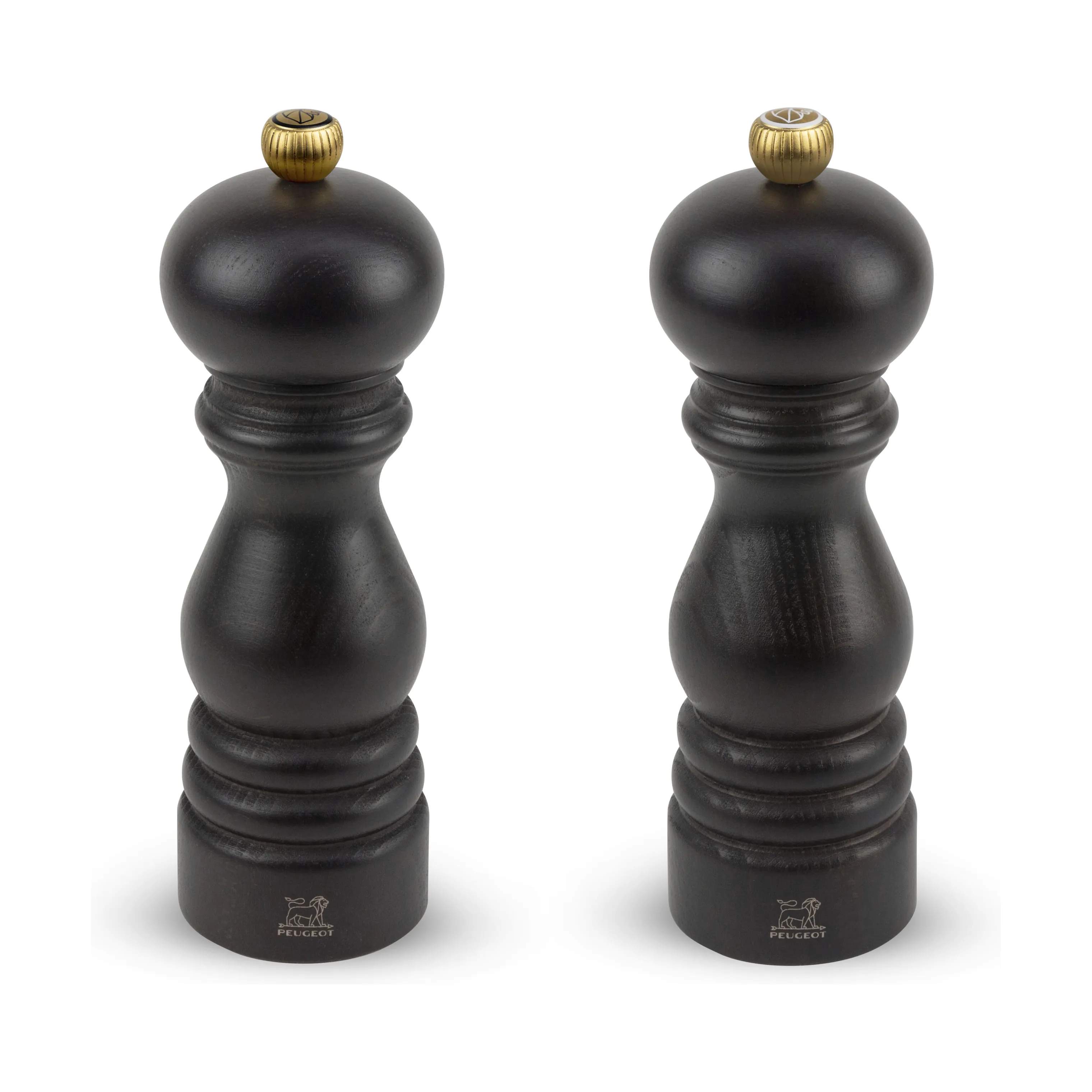 Peugeot Kværnsæt Paris Salt- og peberkværnsæt i Chokolade2, 18 cm, 1