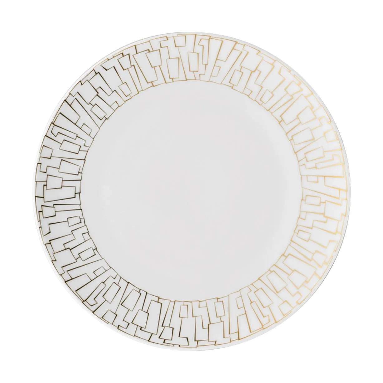 Rosenthal Frokosttallerkener TAC Gropius Frokoksttallerken i Skin Gold, 1
