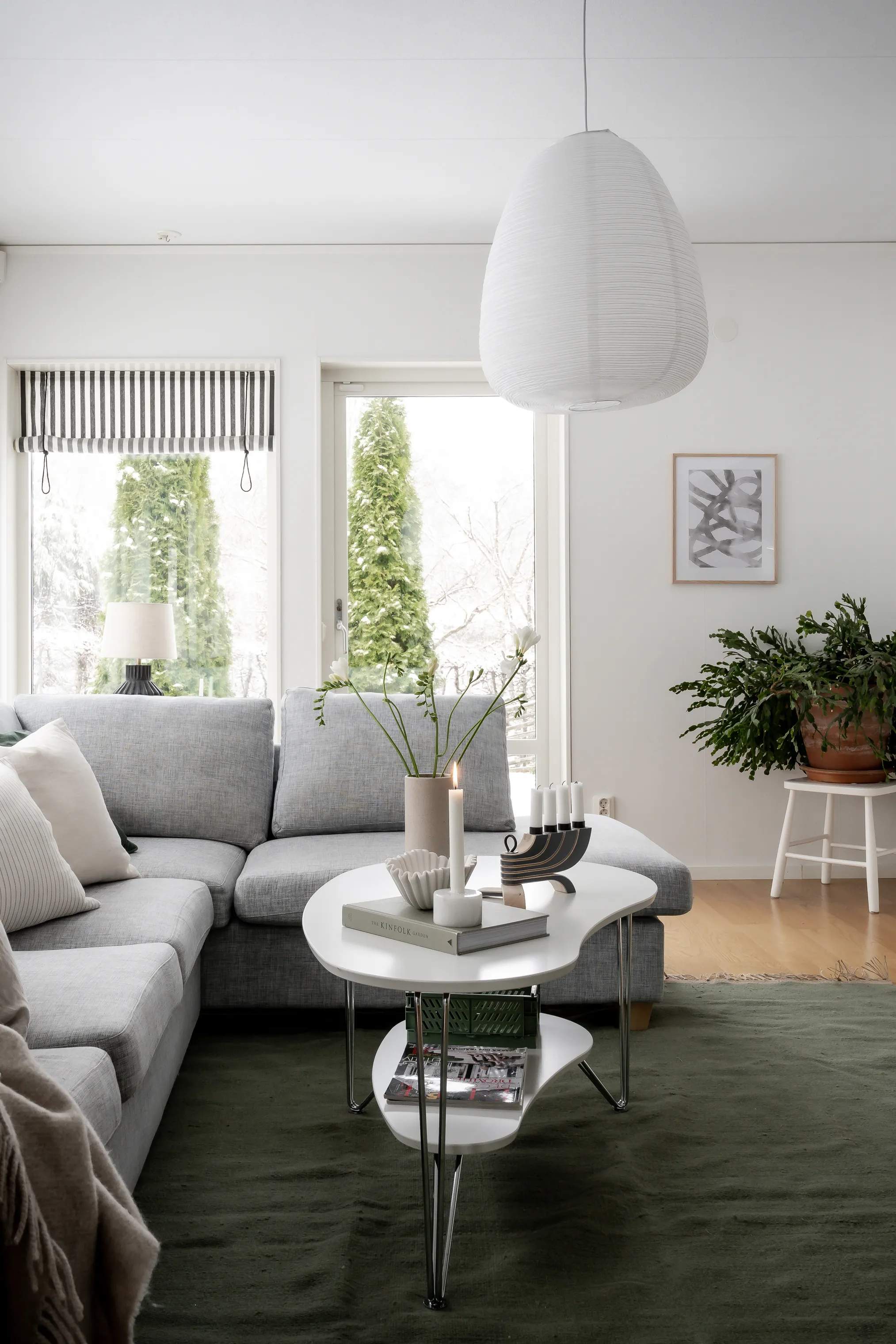 PR Home Pendler Maki Pendel i Hvid, 7