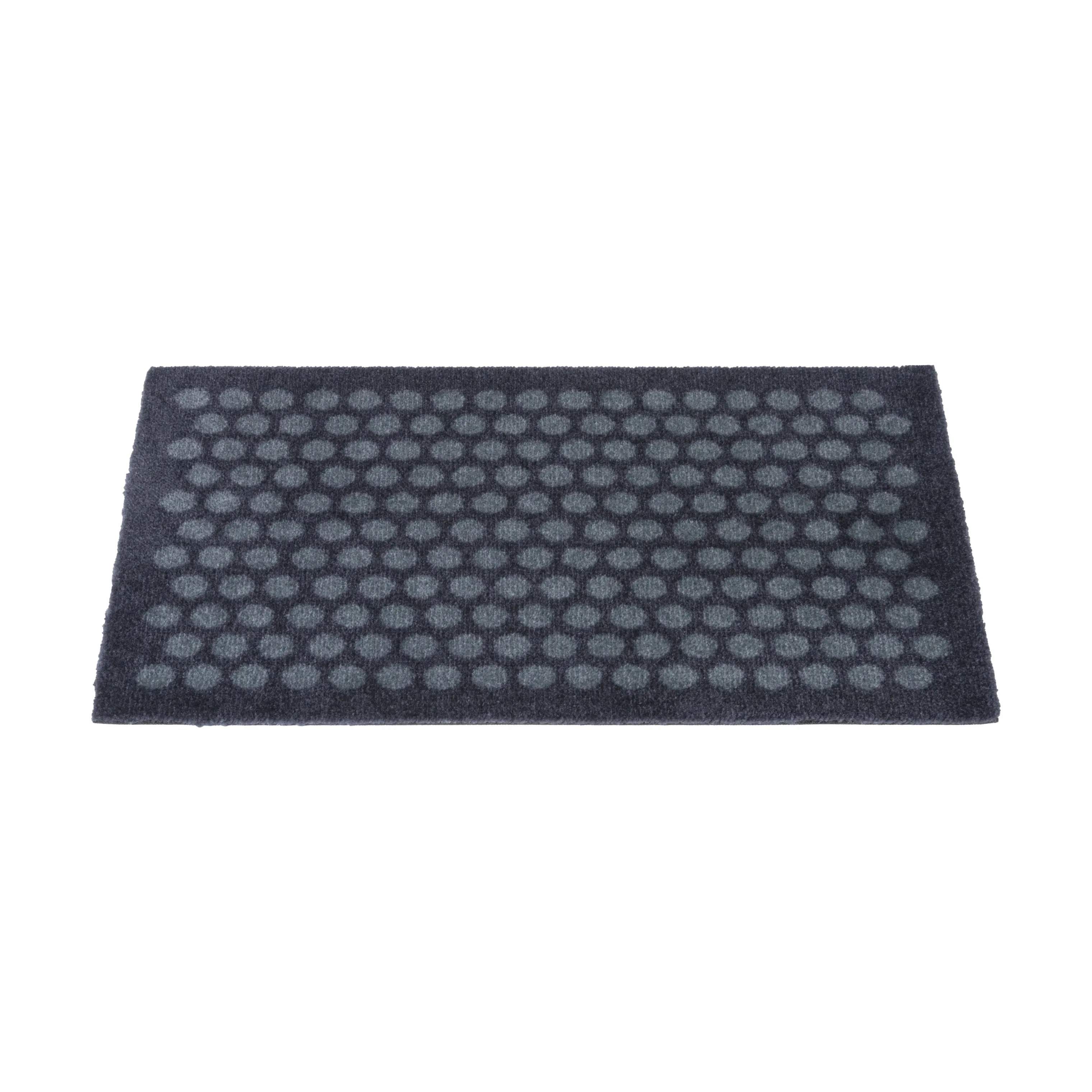 Tica Copenhagen Dørmåtter Dot Gulvmåtte i grå, B40 x L60 cm, 2