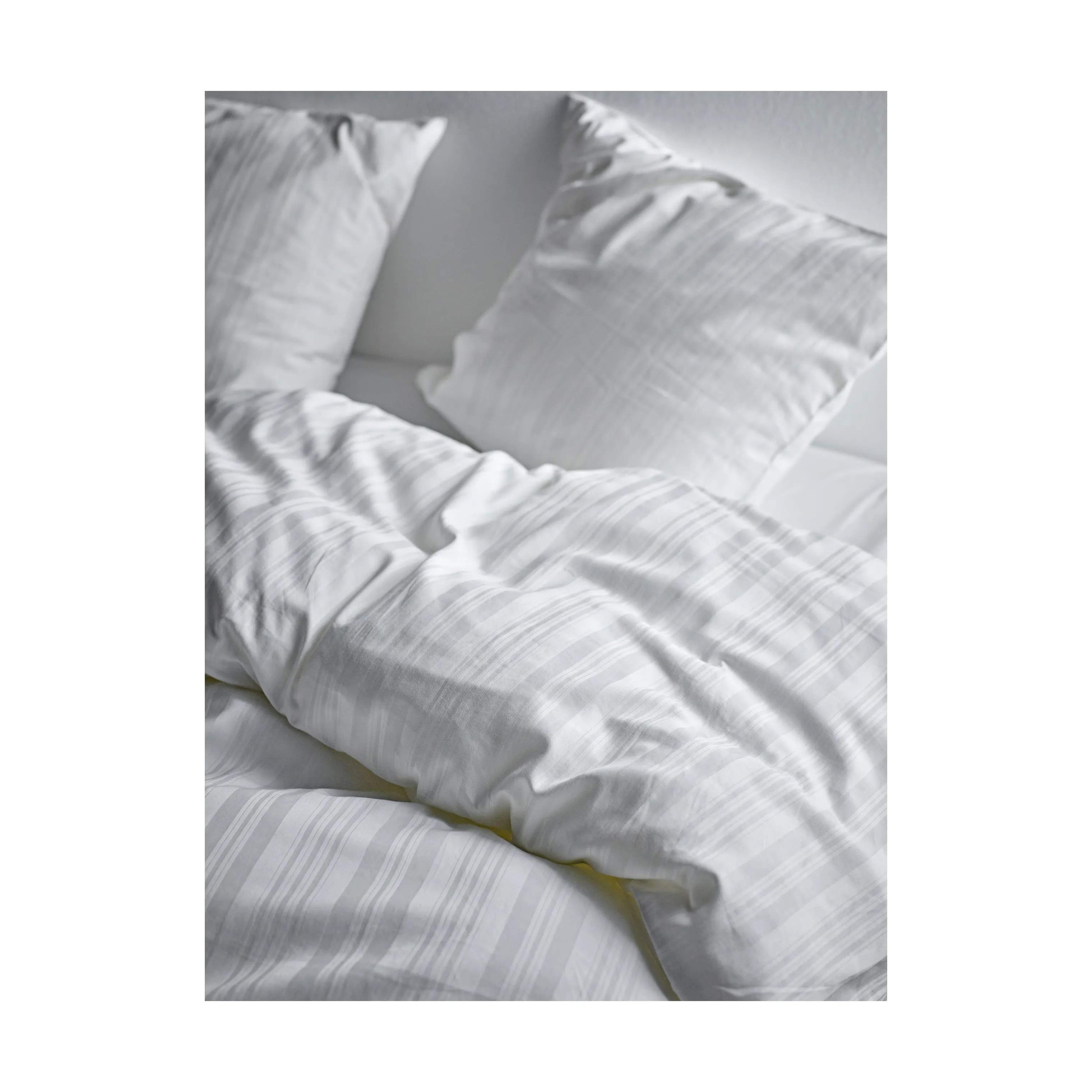 Södahl Sengetøj Noble Sengetøj i White, B200 x L220 cm, 3