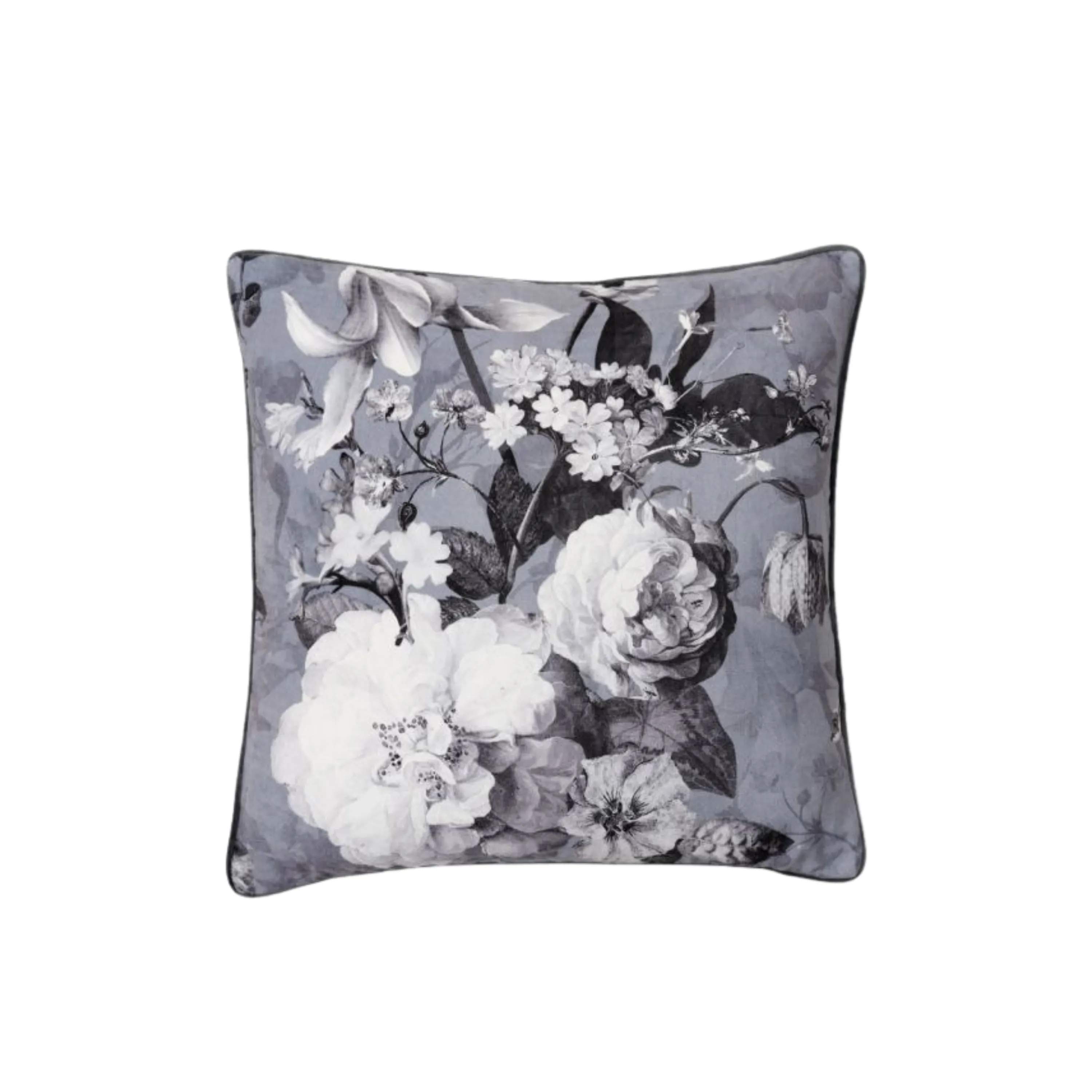 Essenza Pyntepuder Floor Pyntepude i Grå, 1