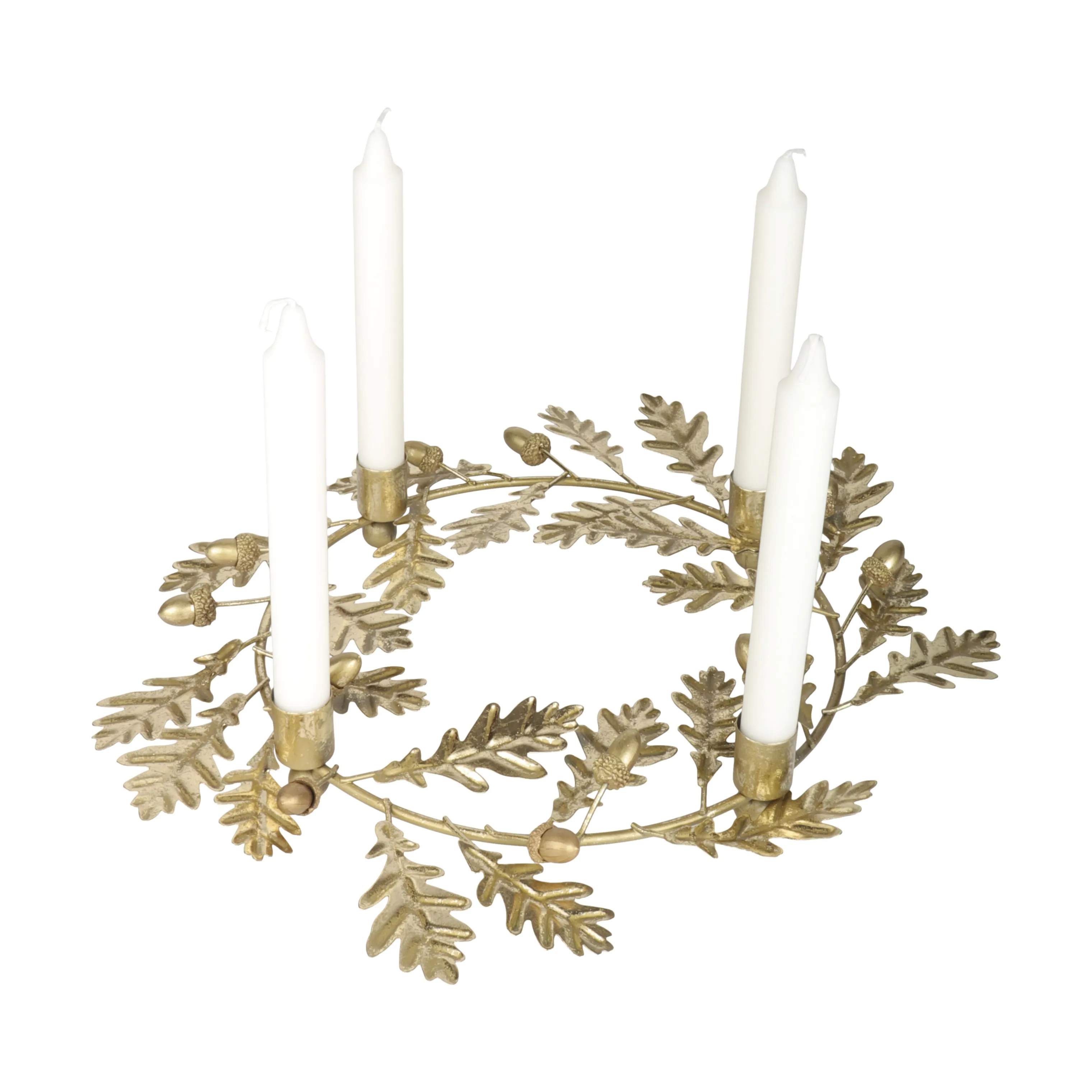Adventsstage, guld, large