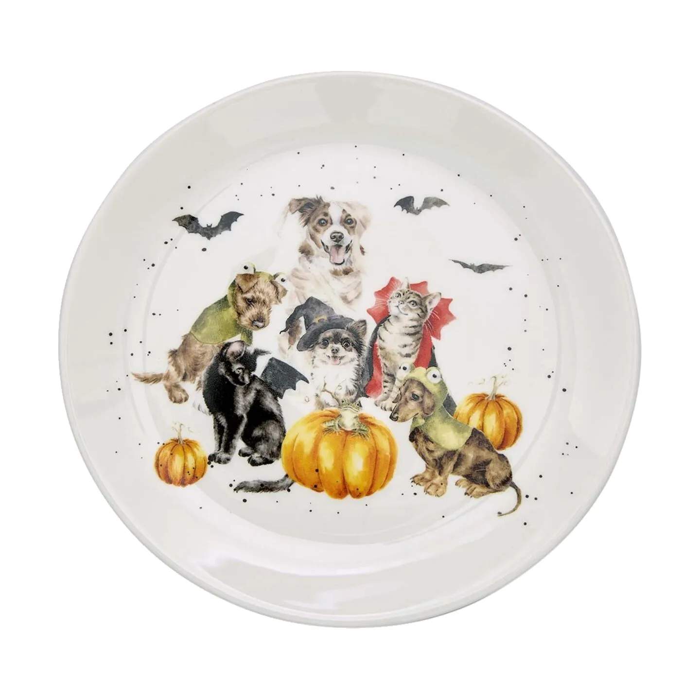 Royal Worcester Frokosttallerkener Wrendale Tallerken i Multifarvet, 1