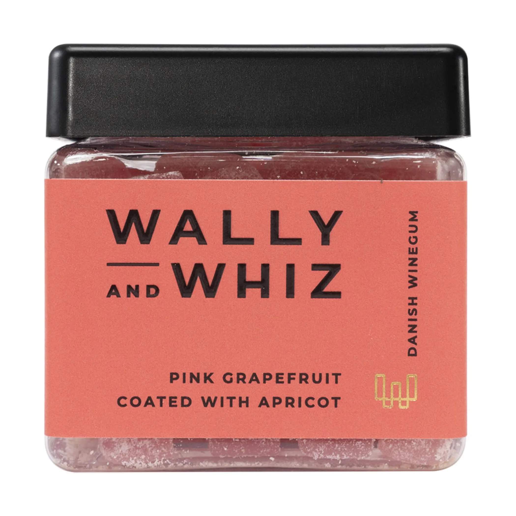 Wally and Whiz Søde sager Vingummi - Grapefrugt med abrikos i 135 gram, 1