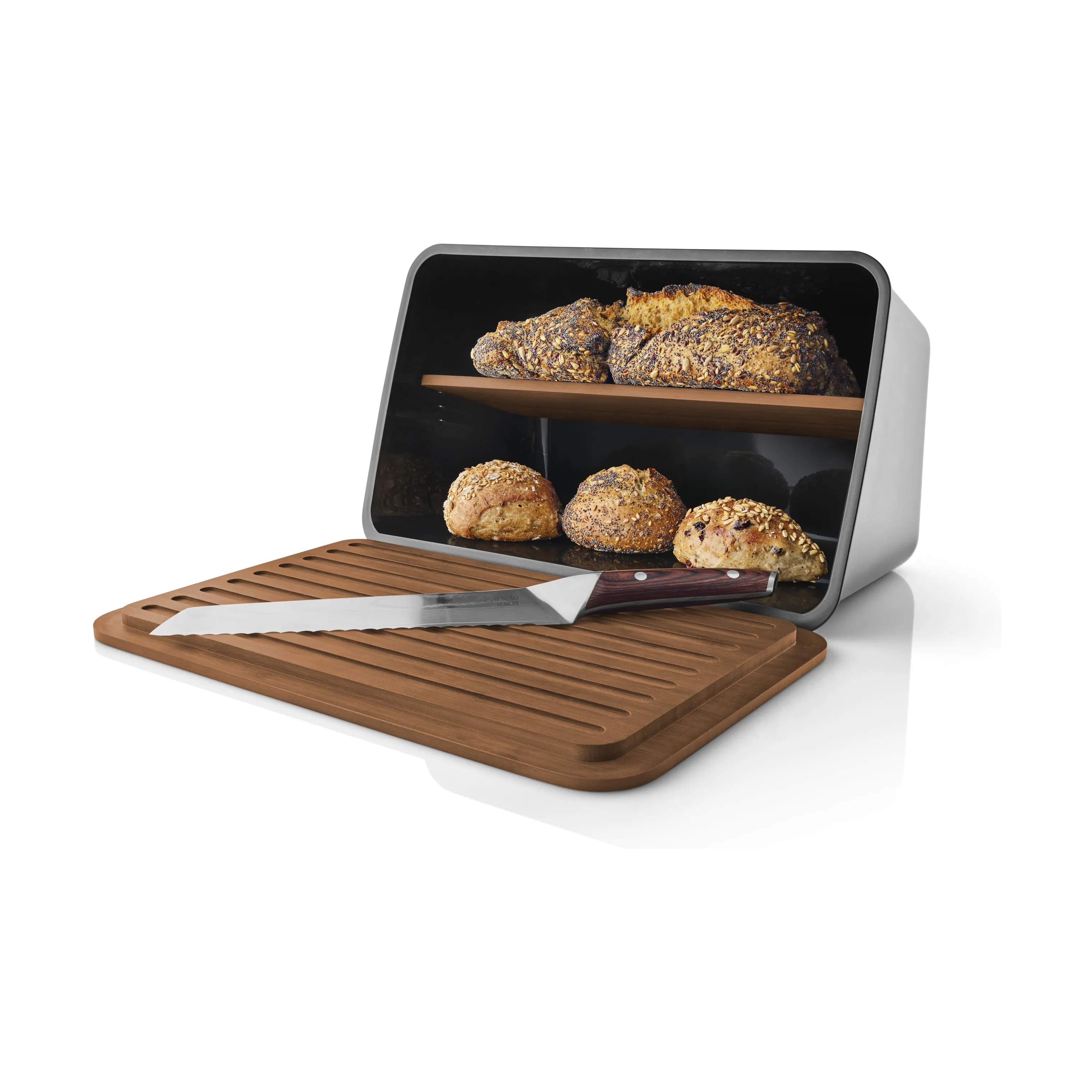 Eva Solo Brødkurve Nordic Kitchen Brødboks i Black, 4