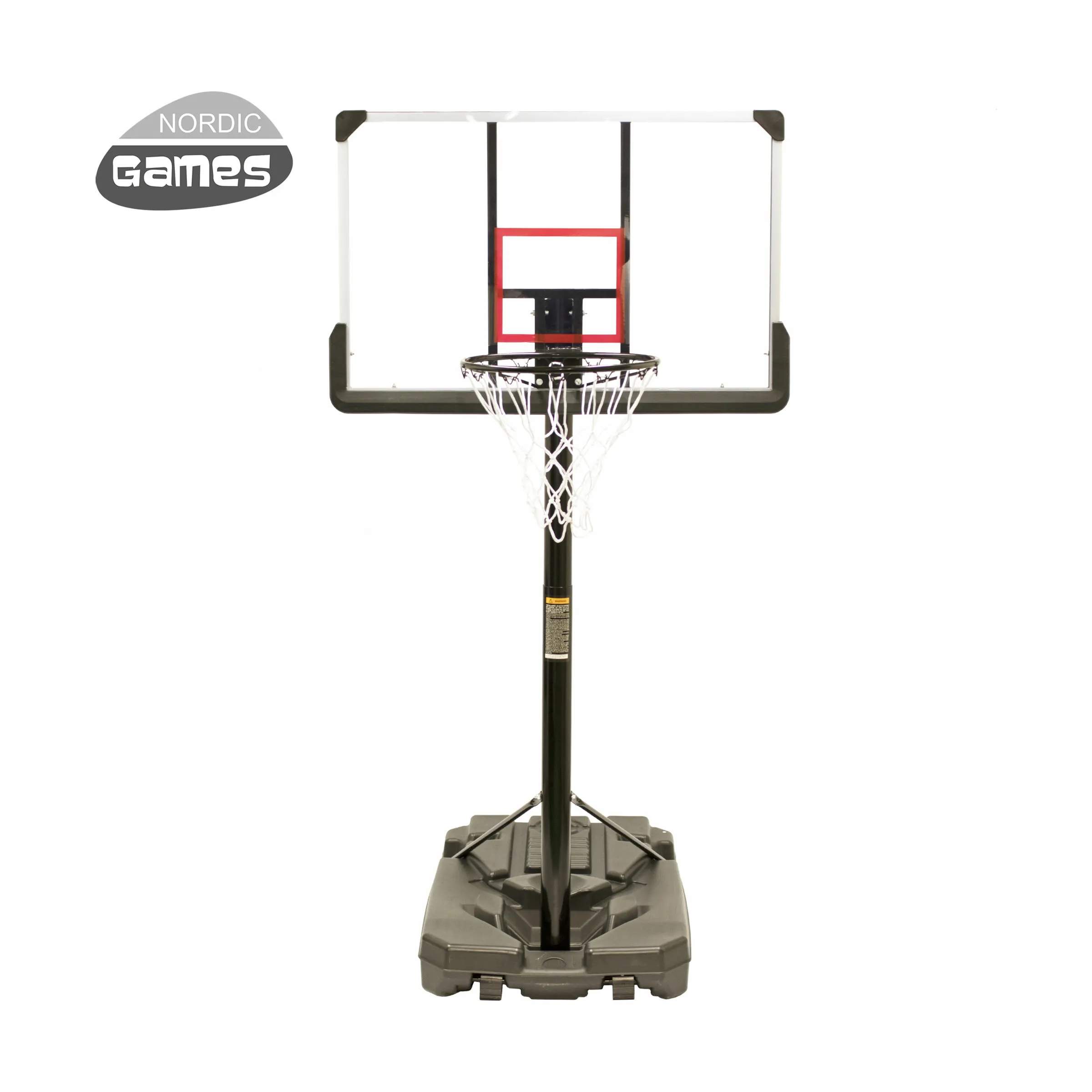 Deluxe Basketball Stander, sort, large