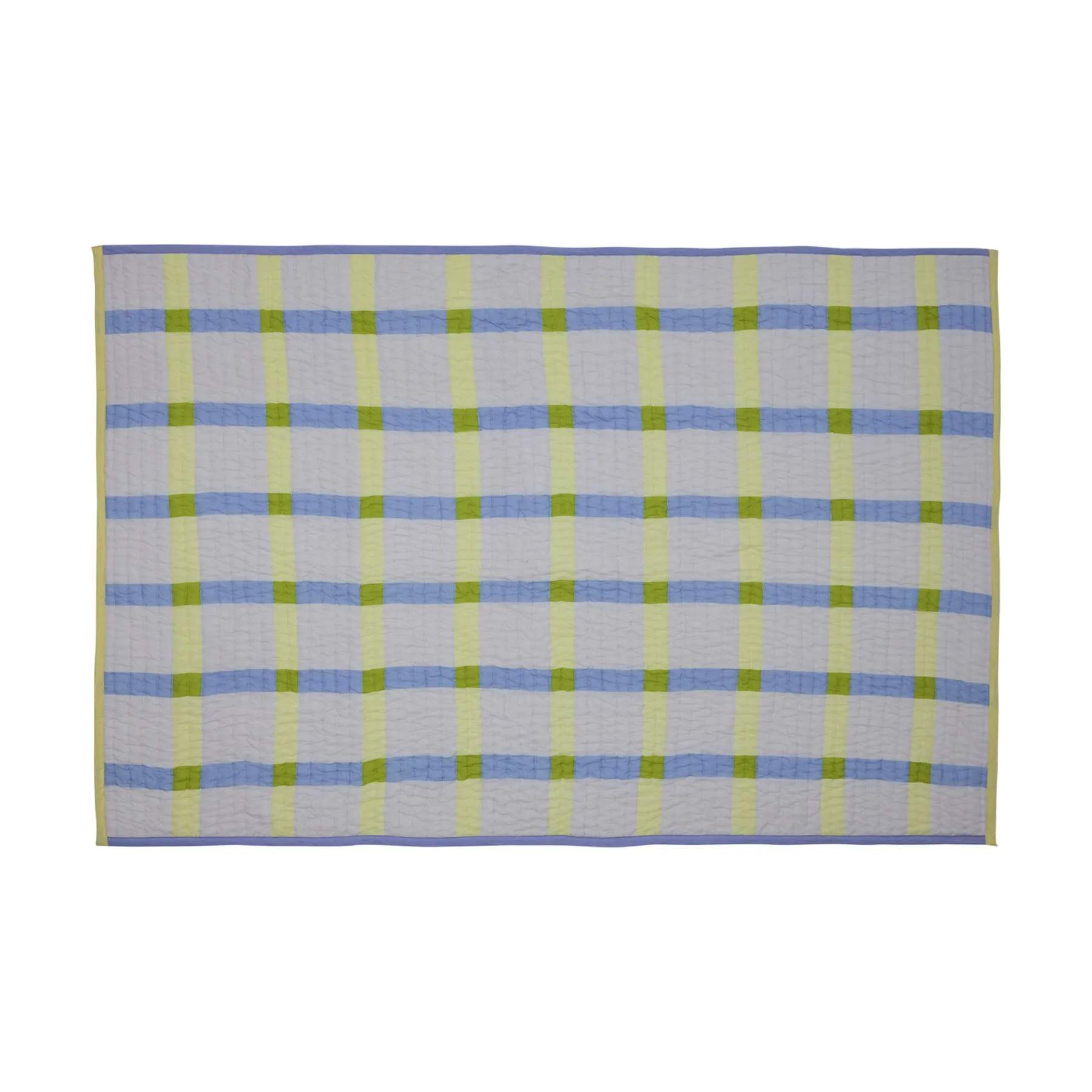 Hübsch Plaider Tento Plaid i Gul, 1