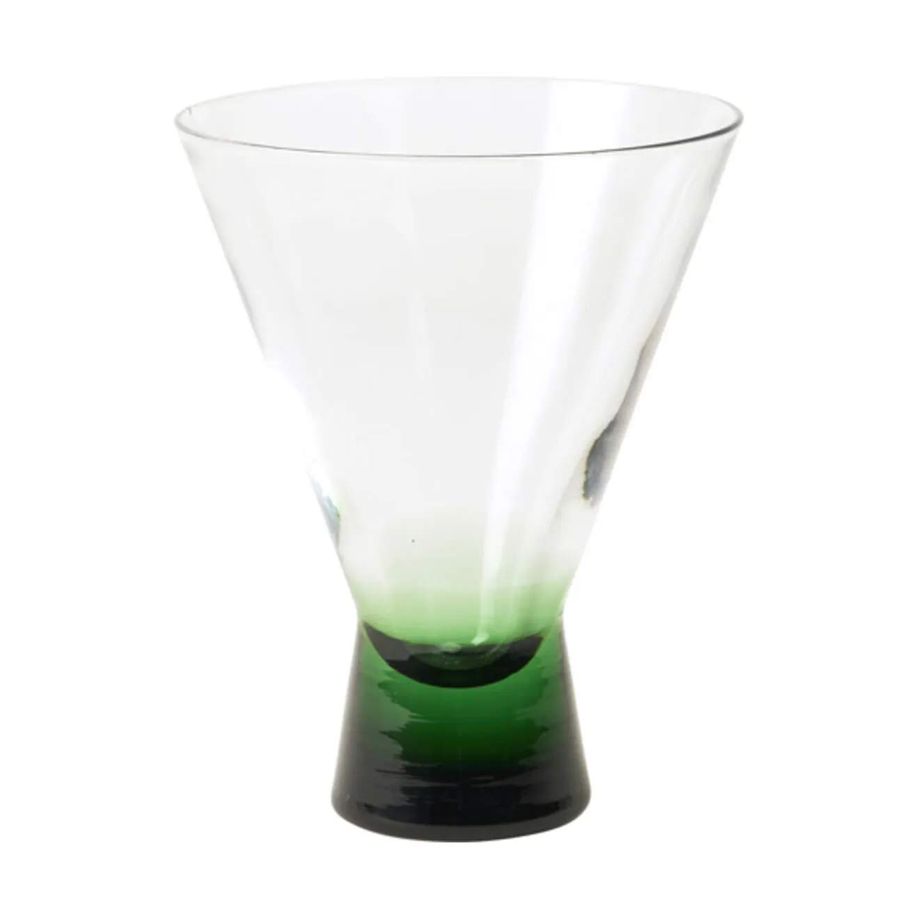 Konus Cocktailglas, green, large