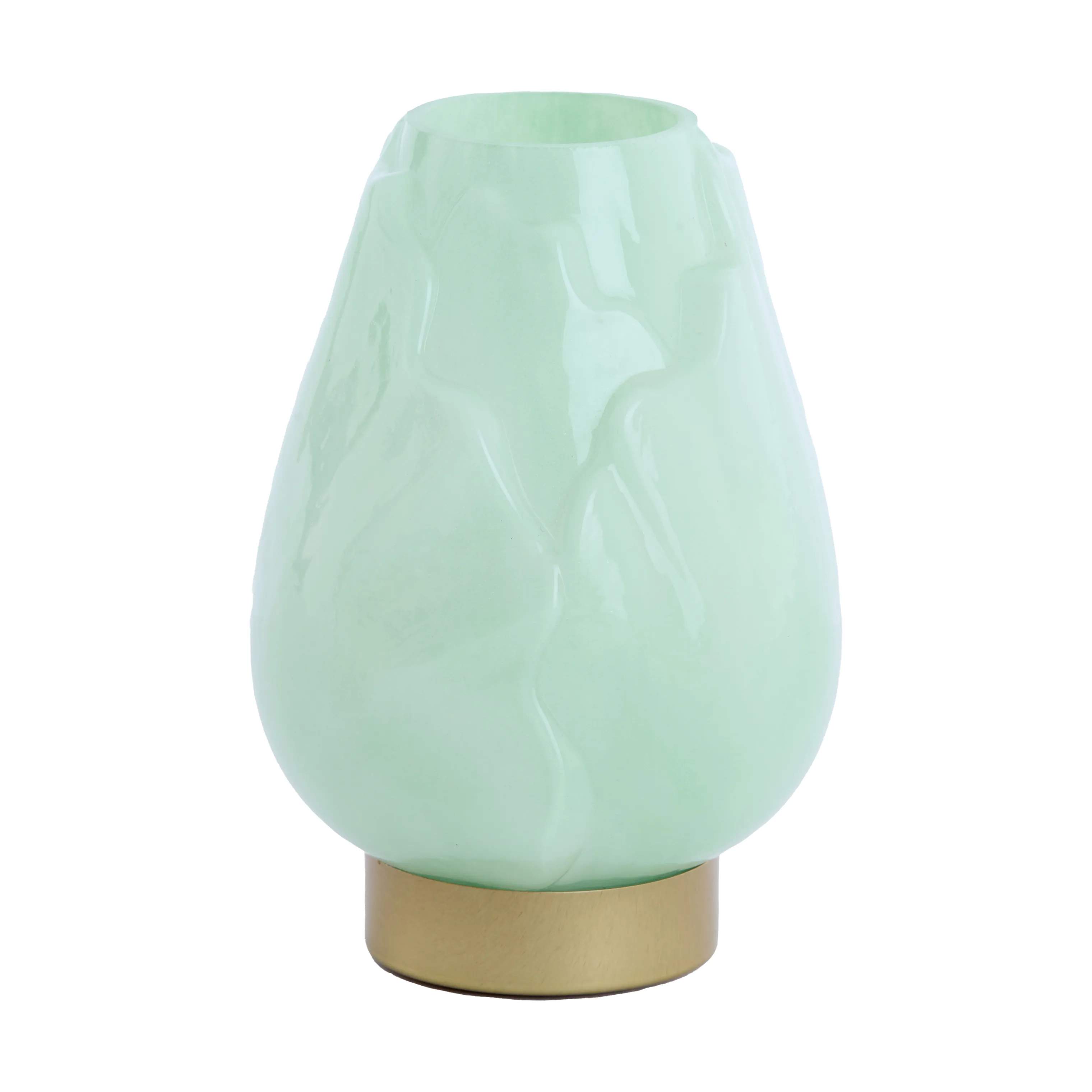 Present Time Bordlamper Ginny LED Bordlampe i Mint, 27 cm, 1