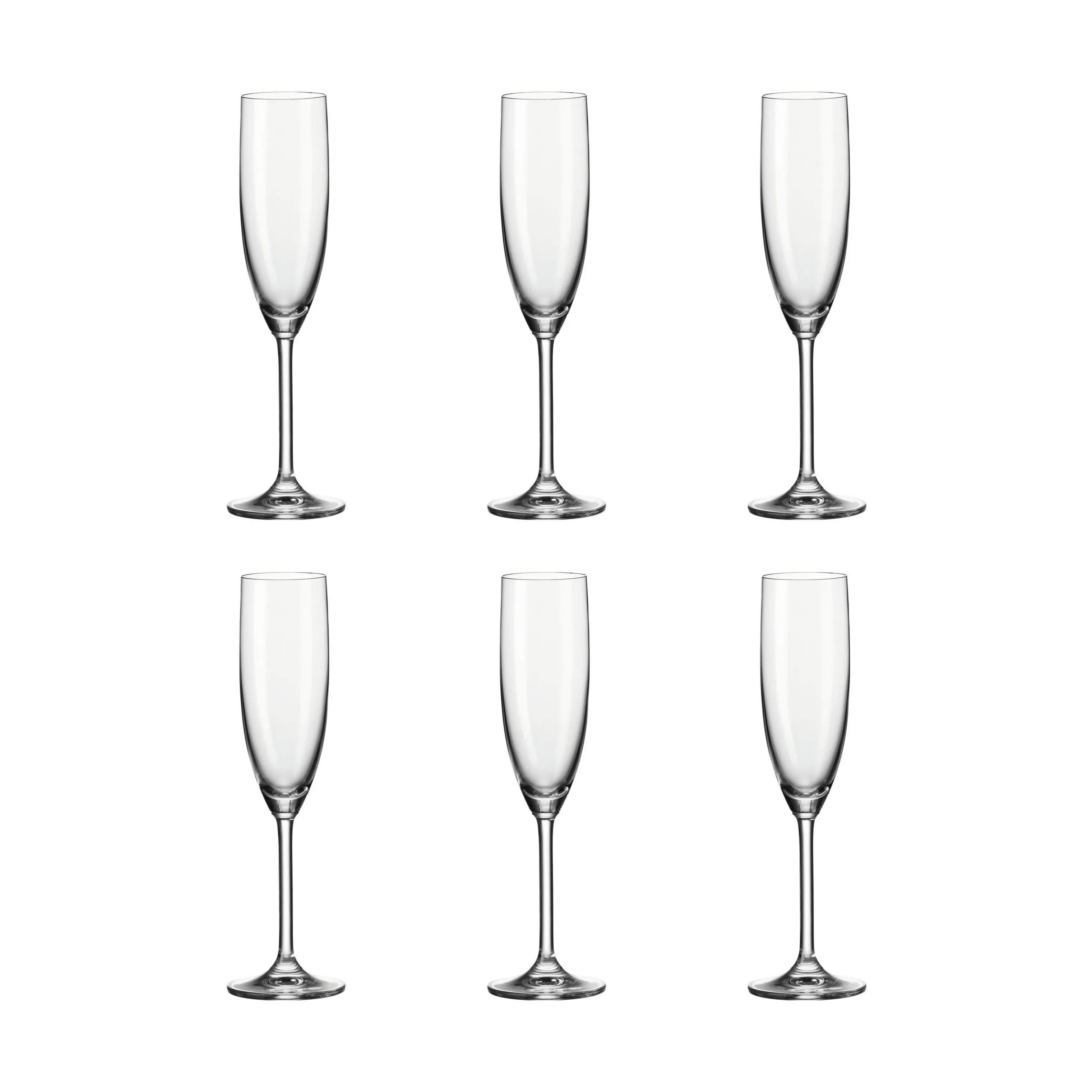 Daily Champagneglas - 6 stk. champagneglas