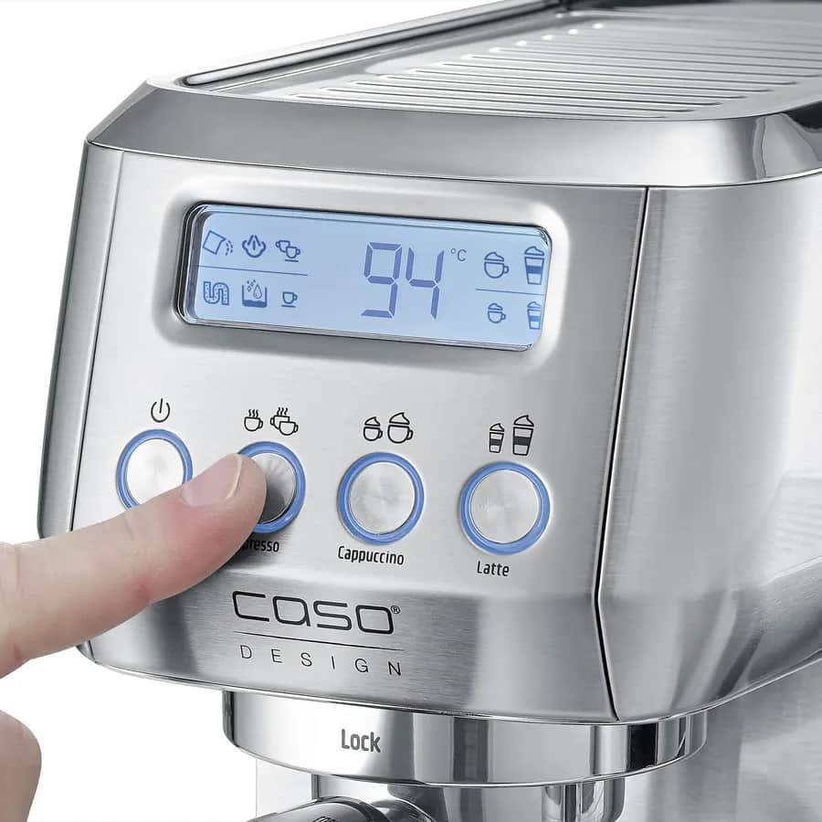 Caso Espressomaskiner Gourmet Espressomaskine CS1821 i Stål, 3