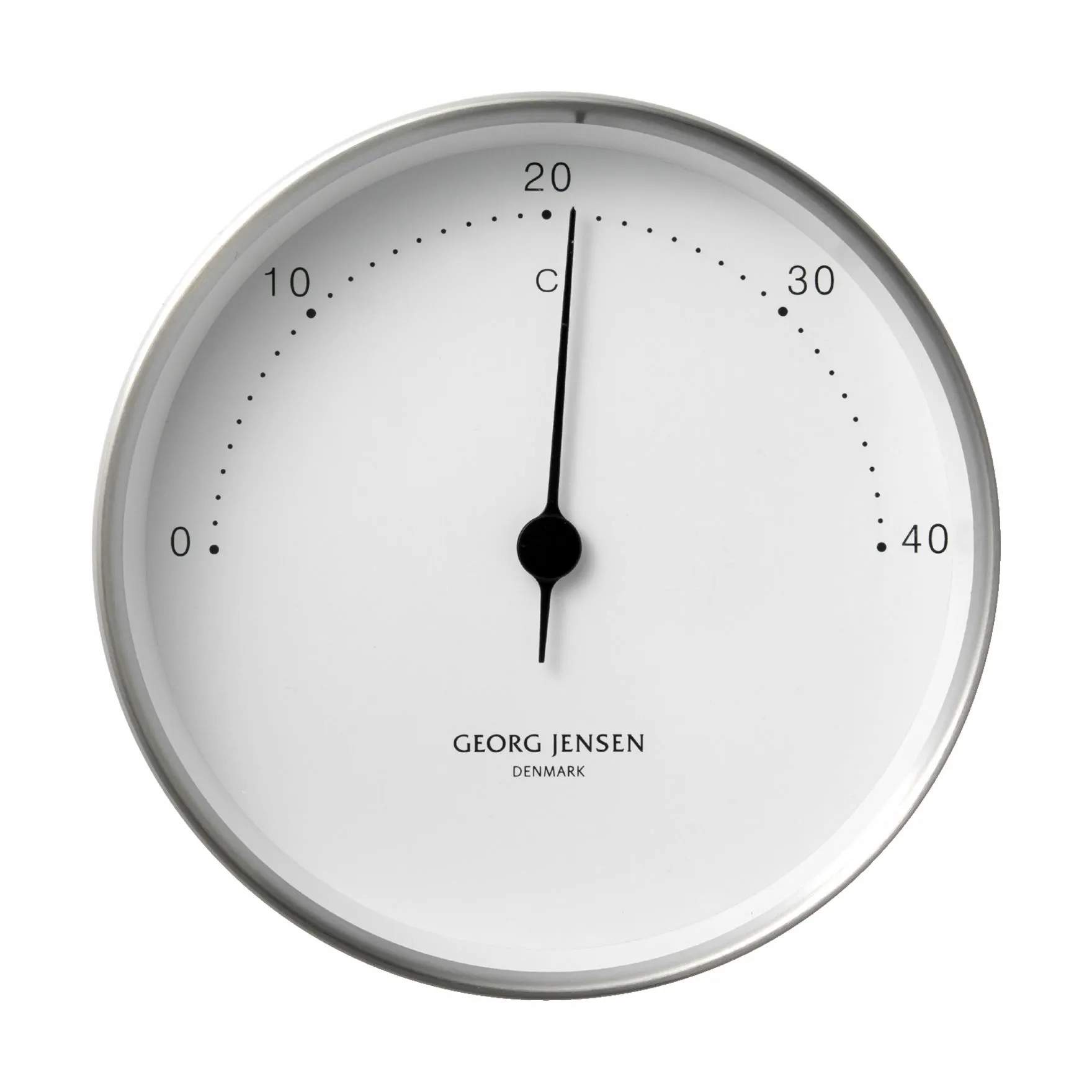 Georg Jensen termometre Koppel Termometer