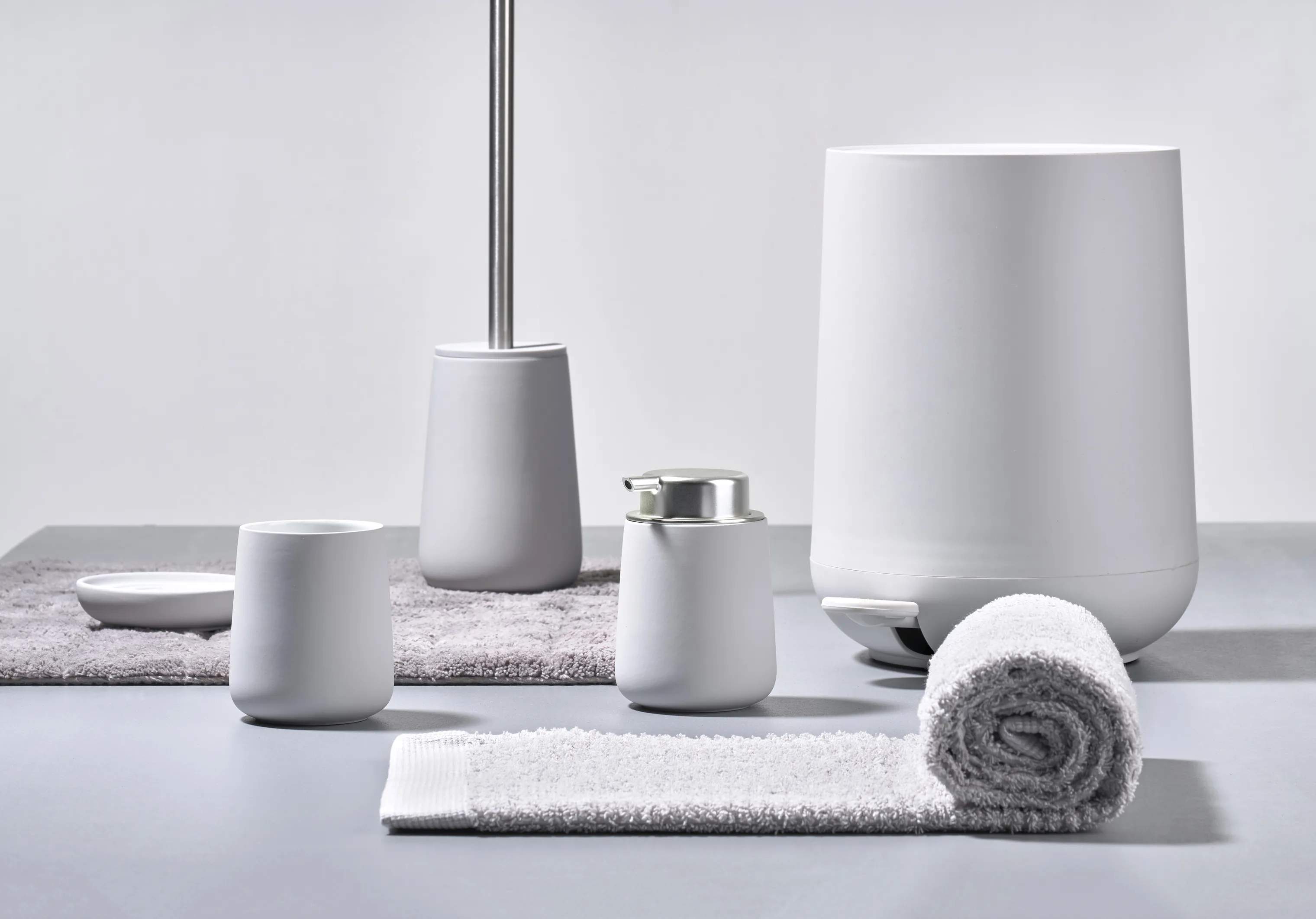Zone Håndklæder Classic Håndklæde i Soft Grey, B50 x L100 cm, 2