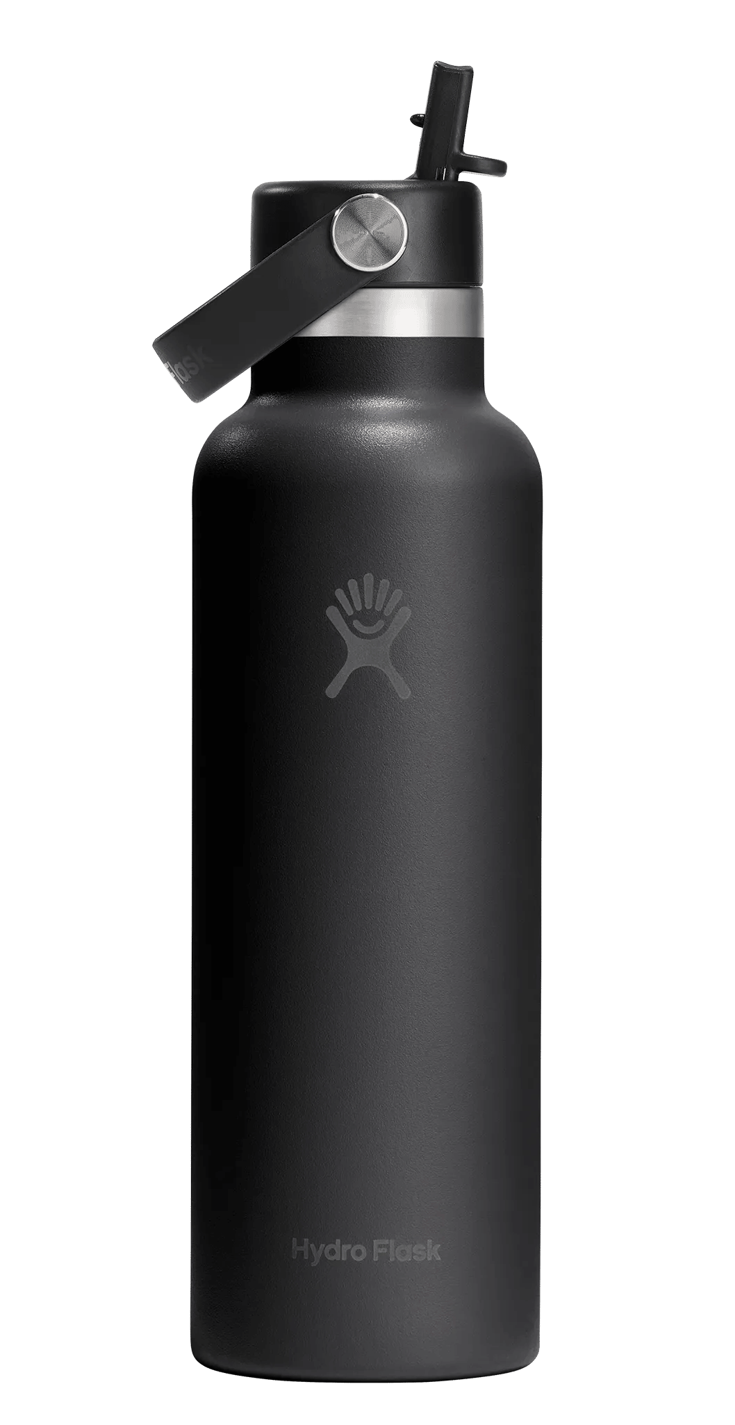 Hydro Flask Termoflasker Flex Straw Termodrikkedunk i Sort, 1