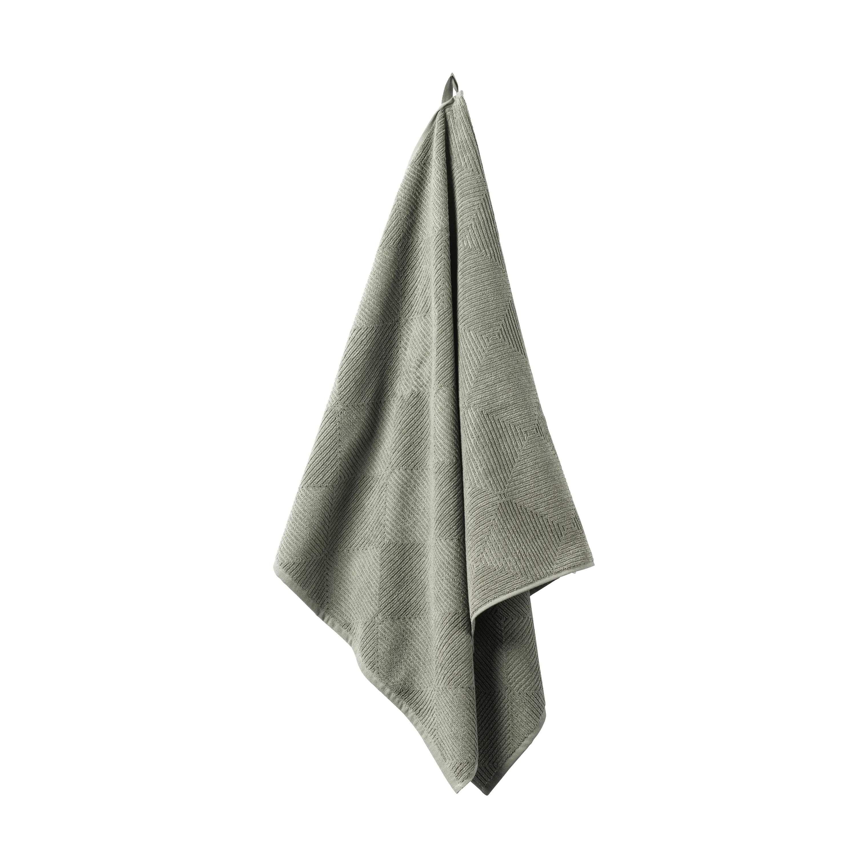 FDB Møbler Håndklæder R33 Kirkeby Håndklæde - 2 stk. i Sea, B70 x L140 cm, 5