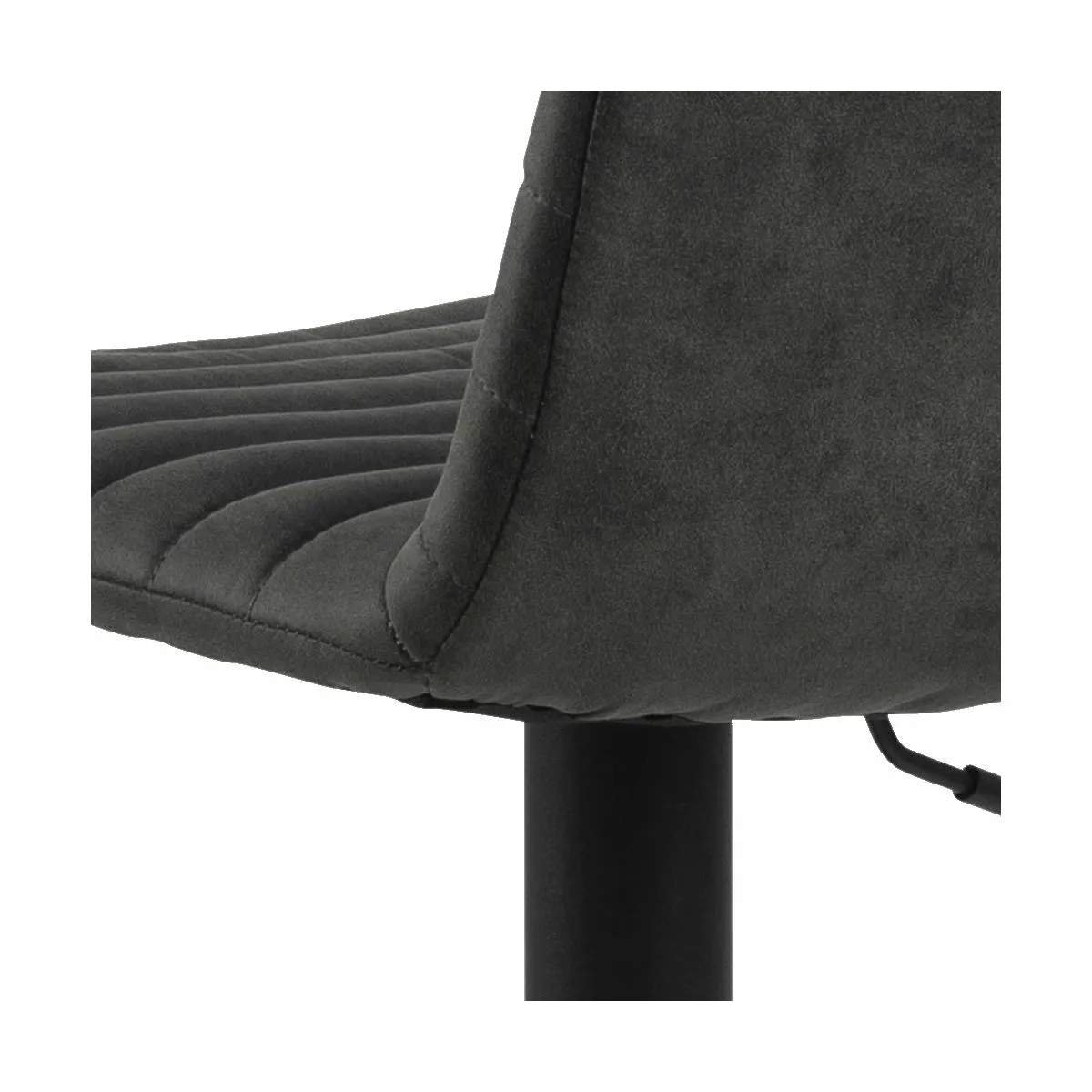 CASA Living Barstole Kimmy Barstol - 2 stk. i antracit, 3