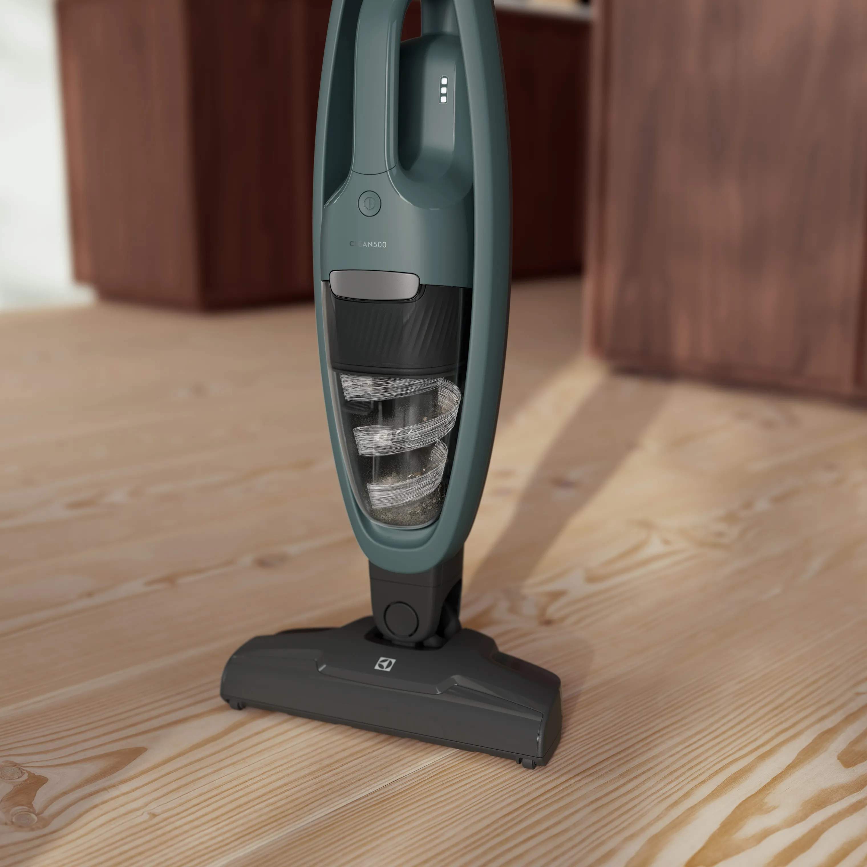 Electrolux Støvsugere 500 Ledningsfri Støvsuger i Ocean Green, 2