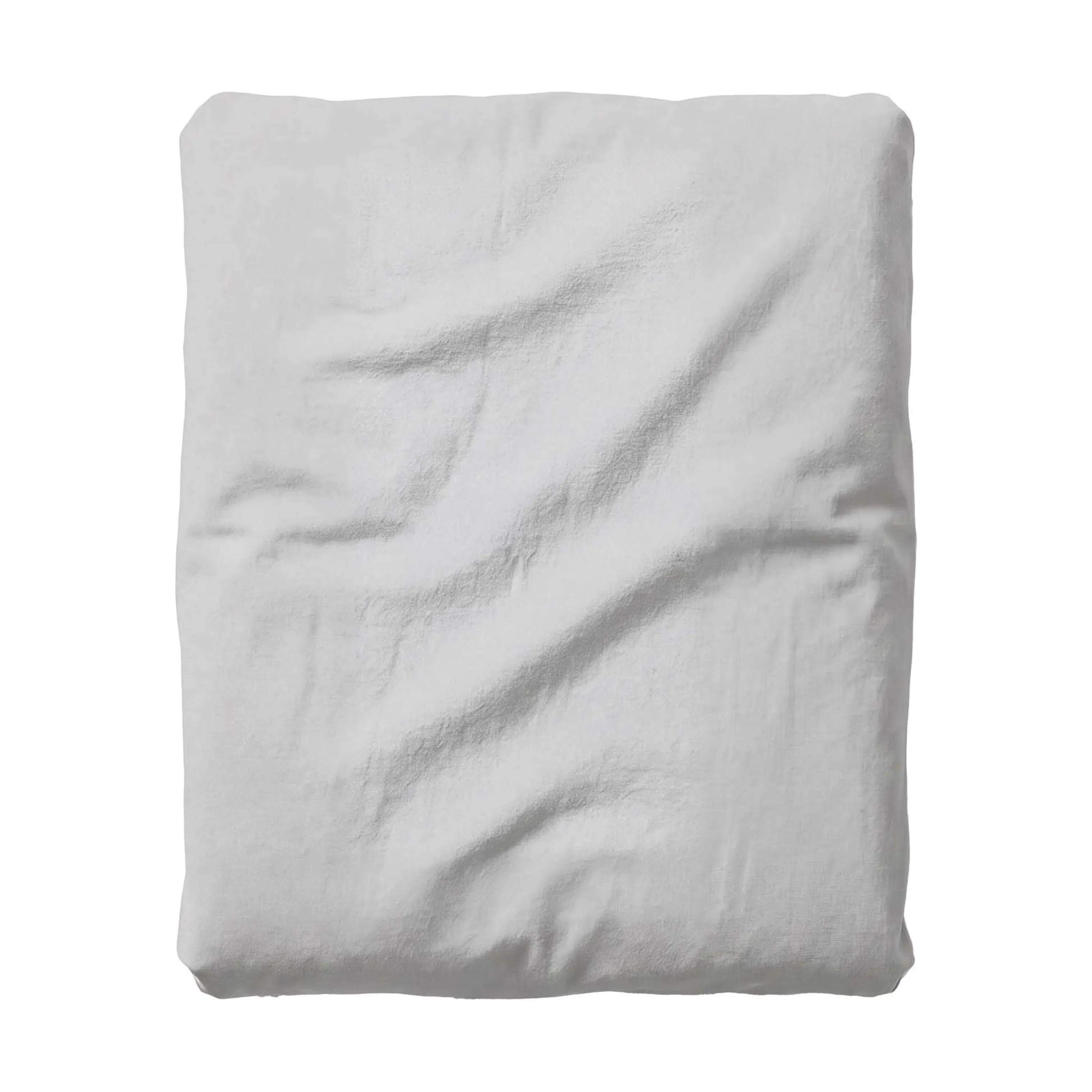 Essenza Lagner Fine Organic Jersey Boxlagen i Grey, B200 x L220 cm, 1