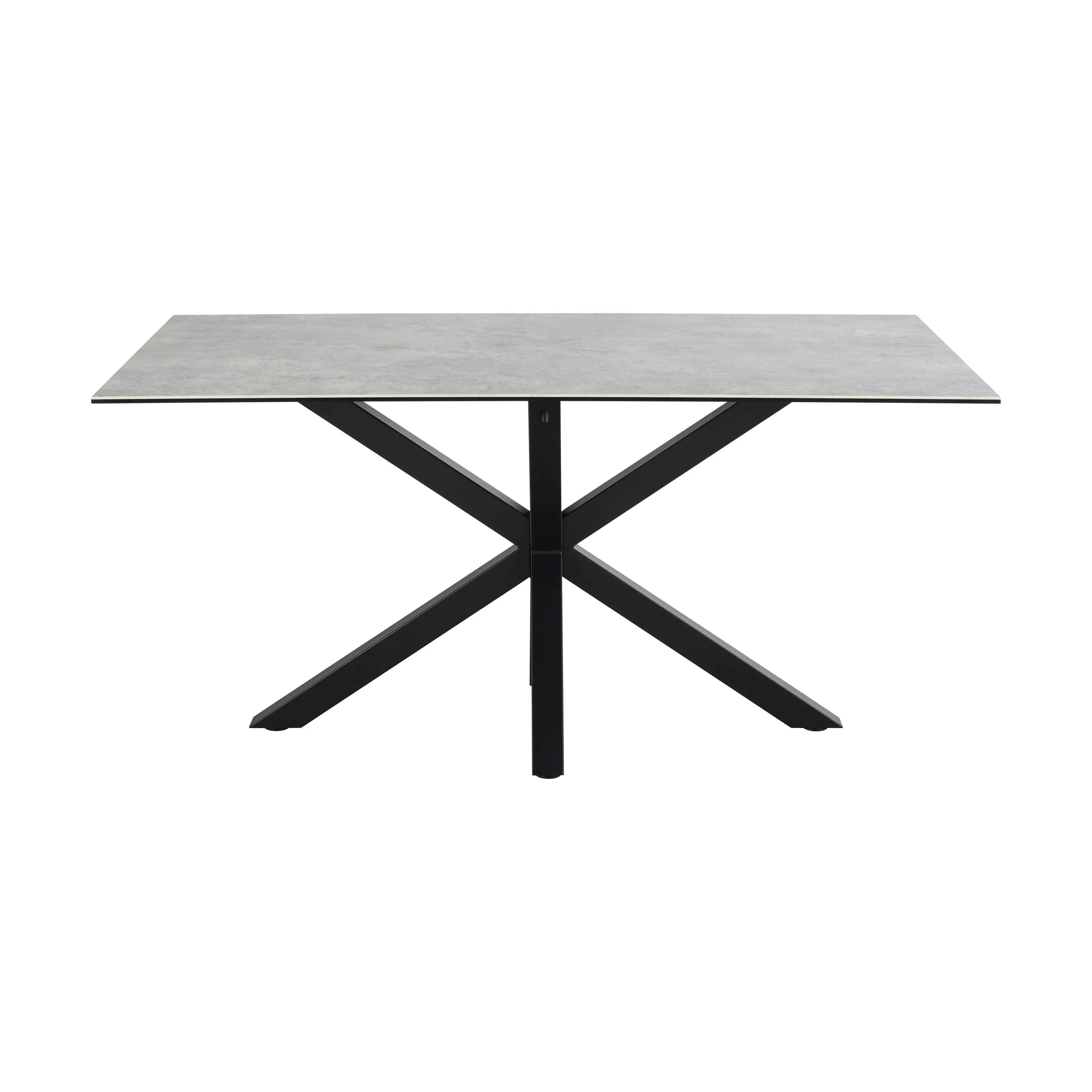 Heaven Spisebord, grå anista, large