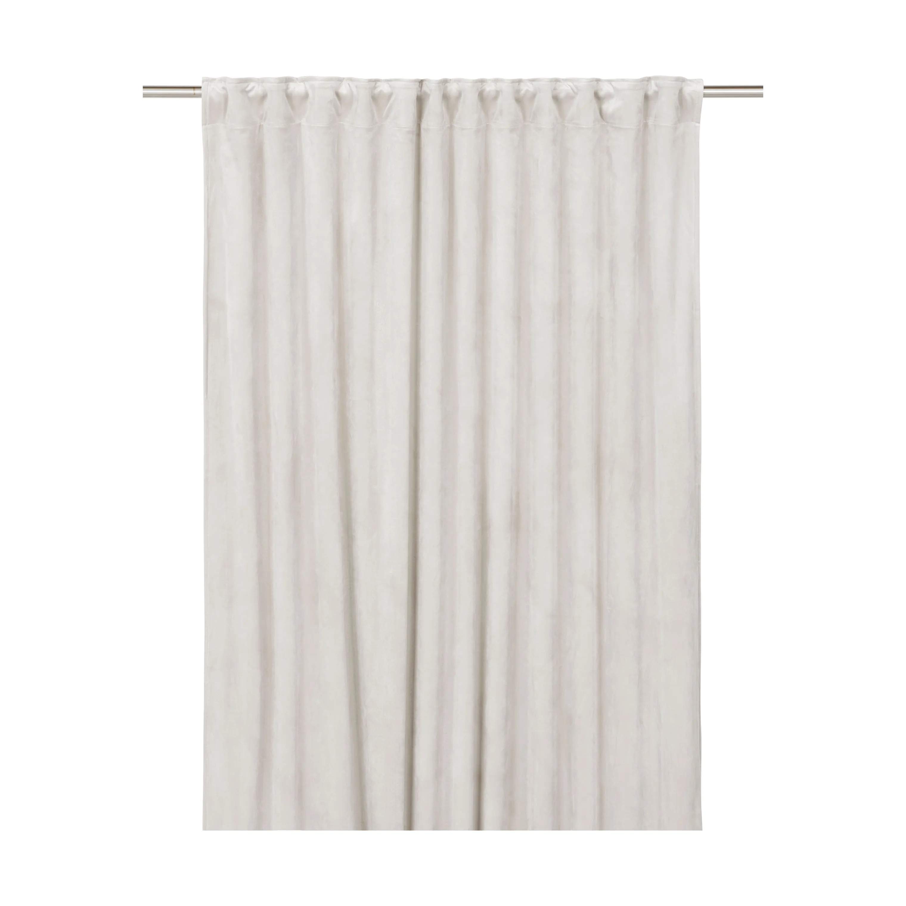 Svanefors Gardiner og gardinstænger Estelle Estrelle Gardin - 2 stk. i hvid, H280 x B135 cm, 1