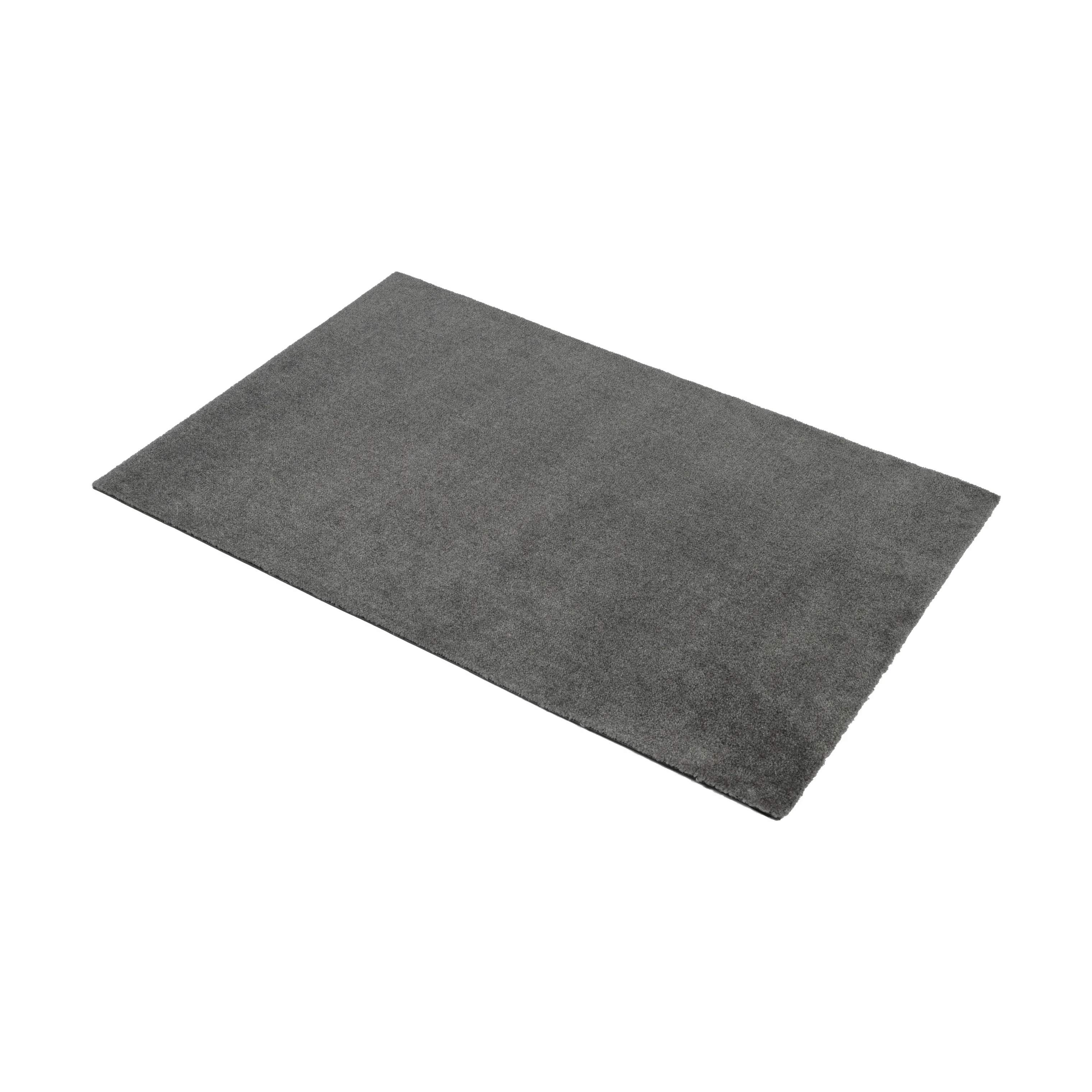 Tica Copenhagen Dørmåtter Uni Color Gulvmåtte i Steel Grey, B60 x L90 cm, 4