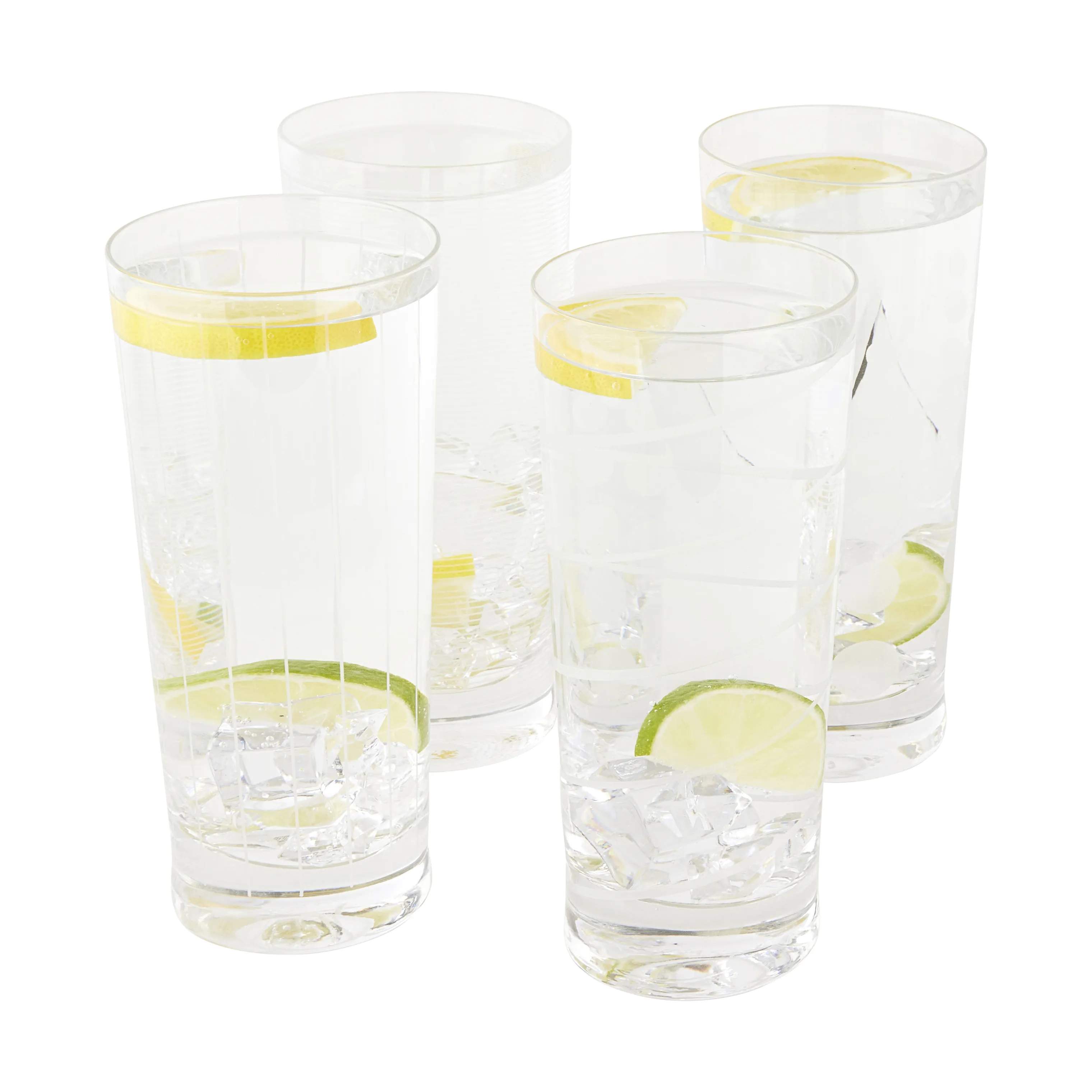 Mikasa Highball glas Cheers Highball Glas - 4 stk. i Klar, 3