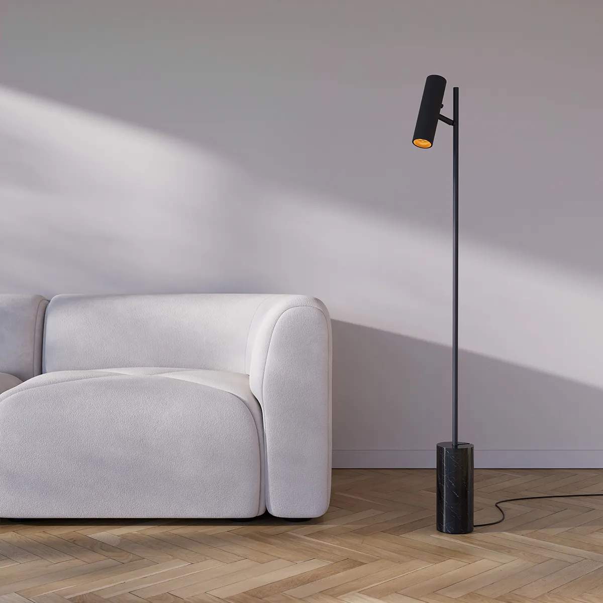 SACKit Gulvlamper Expo Gulvlampe i Sort, 2