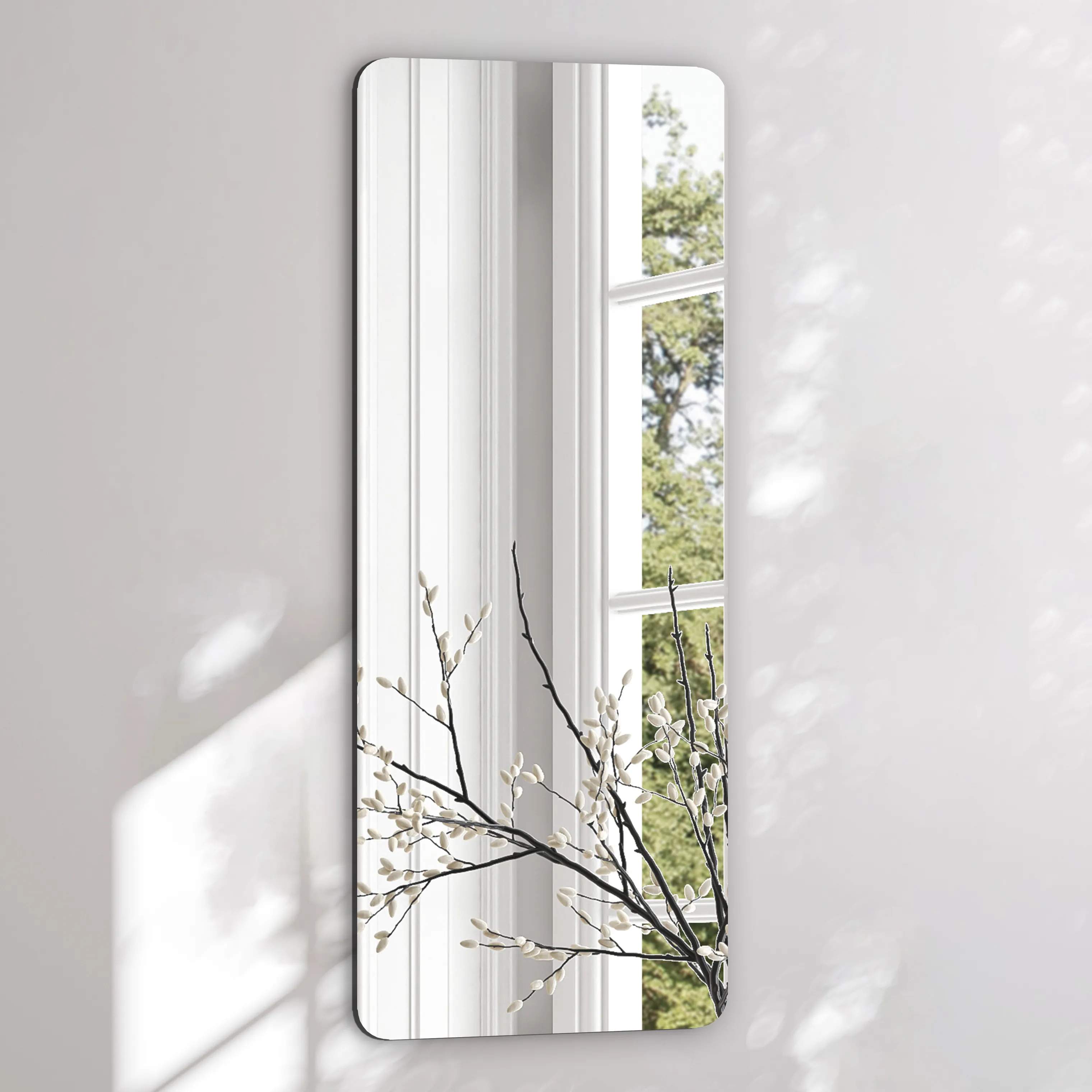 Incado Spejle Sleek Spejl i H120 x B40 cm, 2
