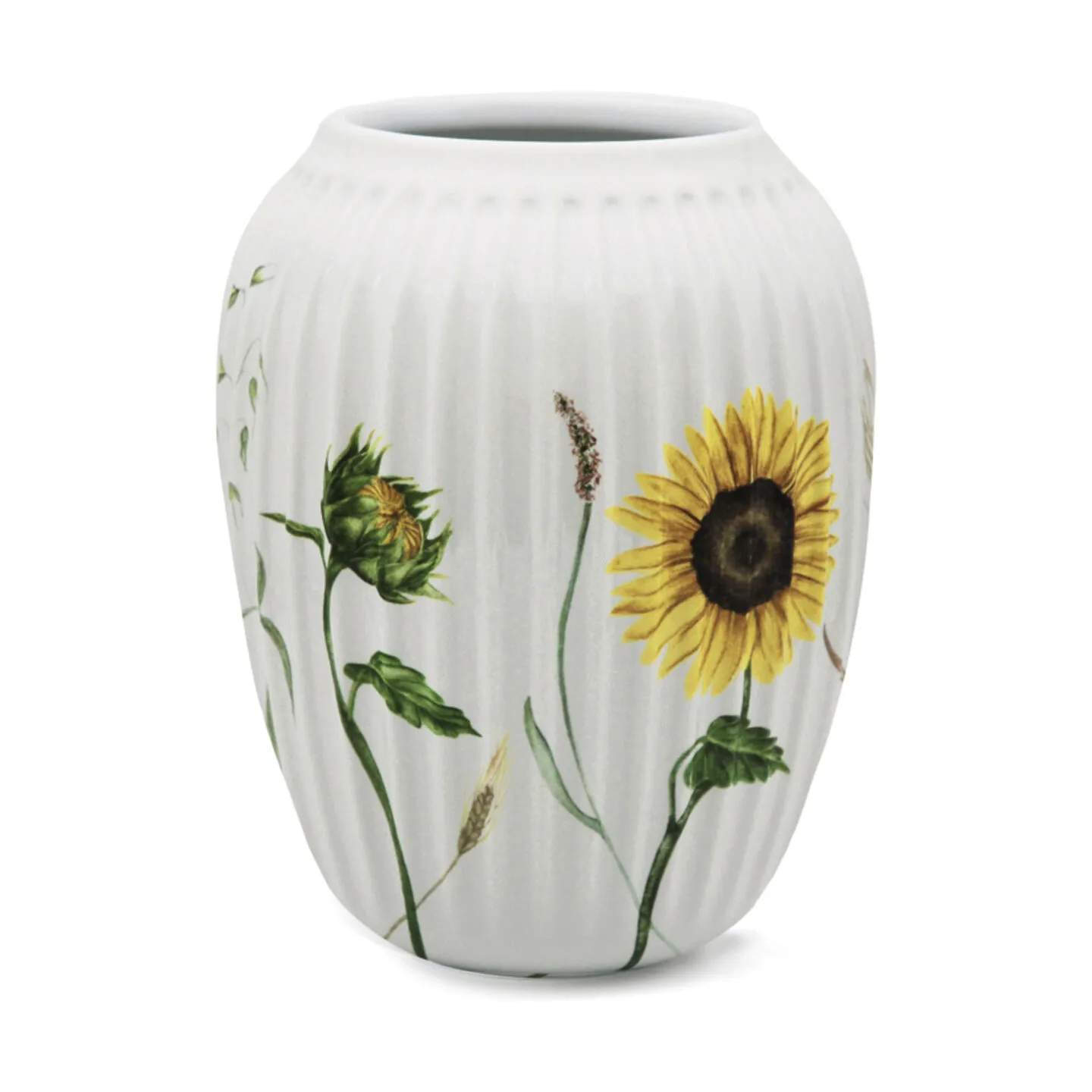 Hammershøi Sommer Vase, solsikke, large