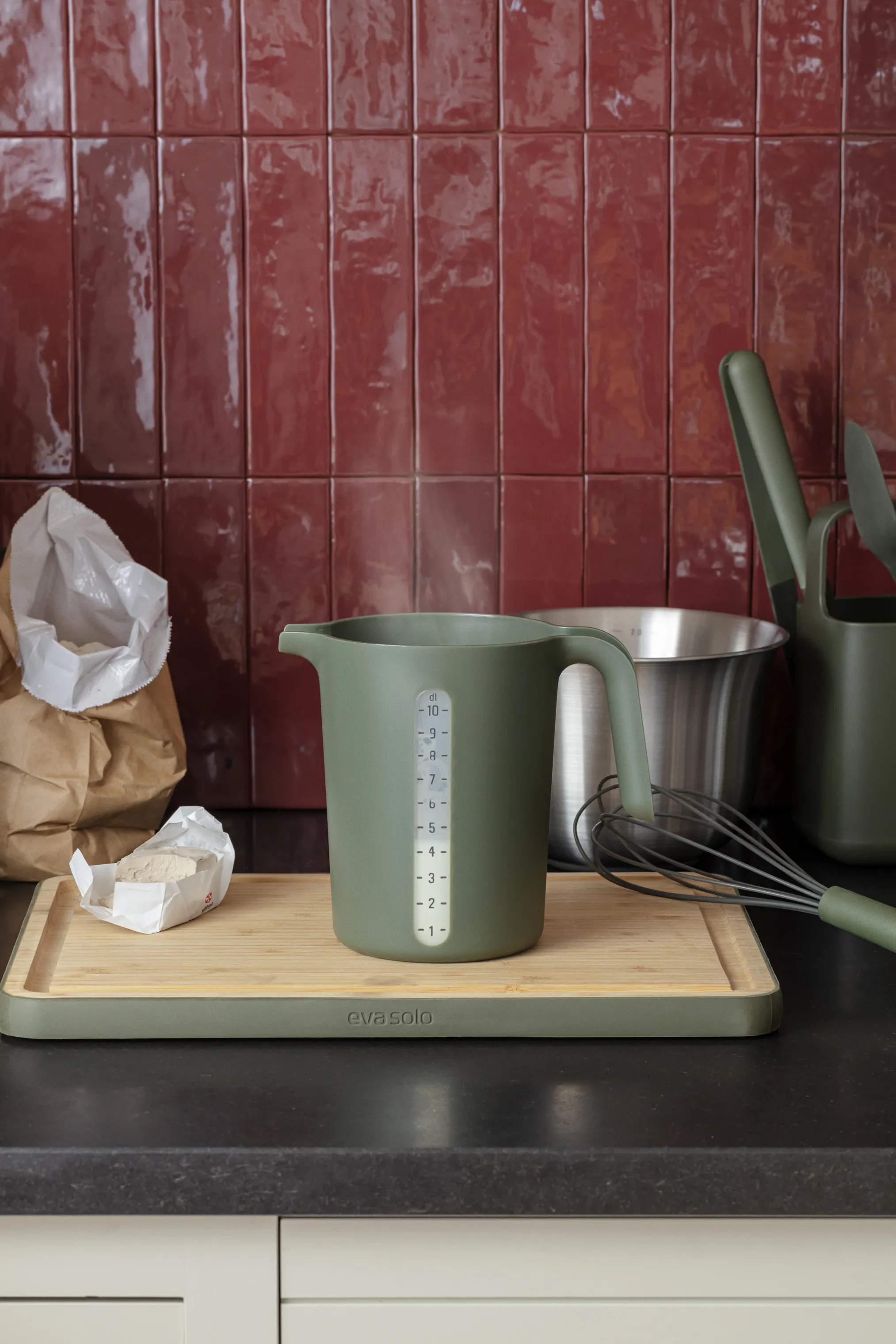 Eva Solo Øvrigt køkkengrej Green Tools Målekande i Green, 2