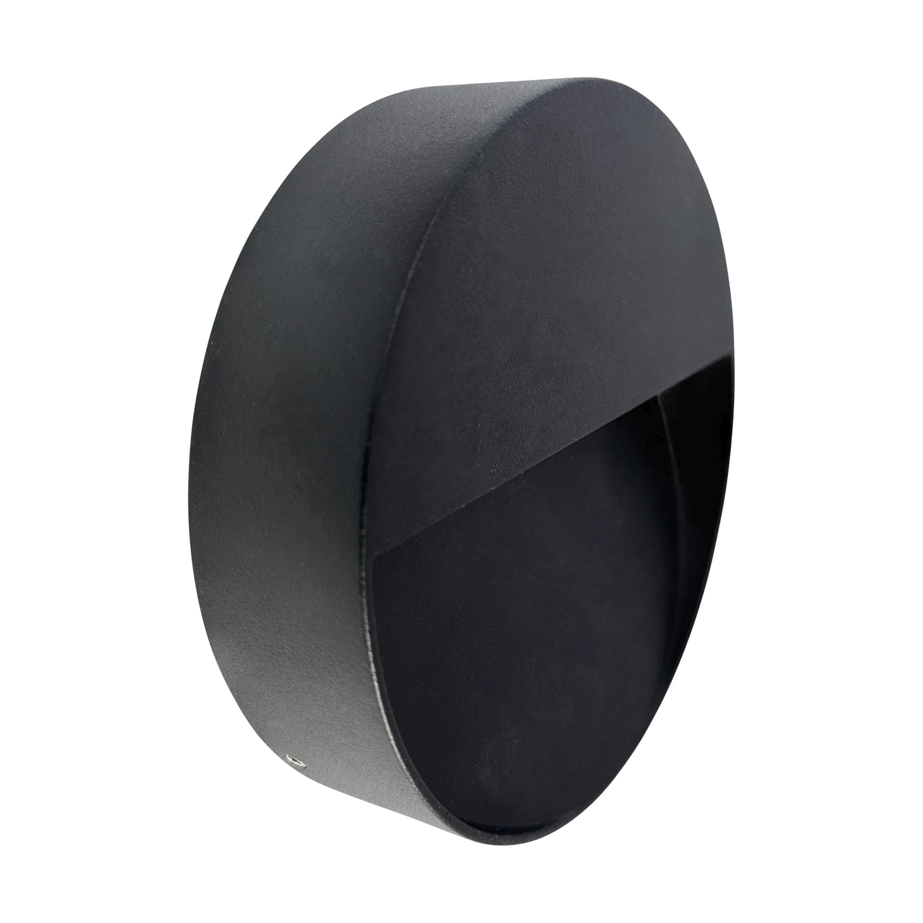 Dyberg Larsen Udendørs væglamper Pluto Udendørs Væglampe i Sort, 1