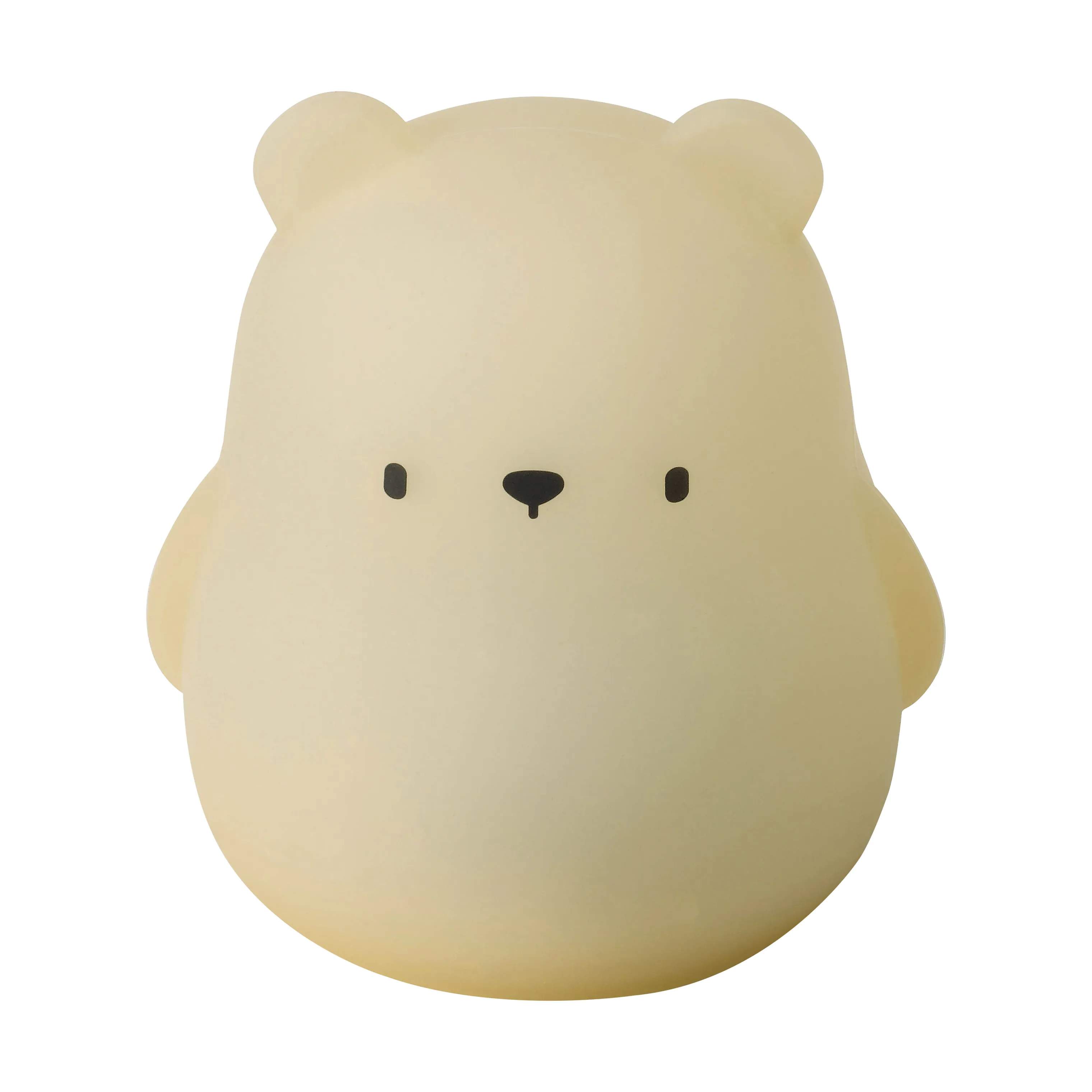 Alecto LED-lamper Genopladelig LED Natlampe - Bjørn i Bjørn, 1