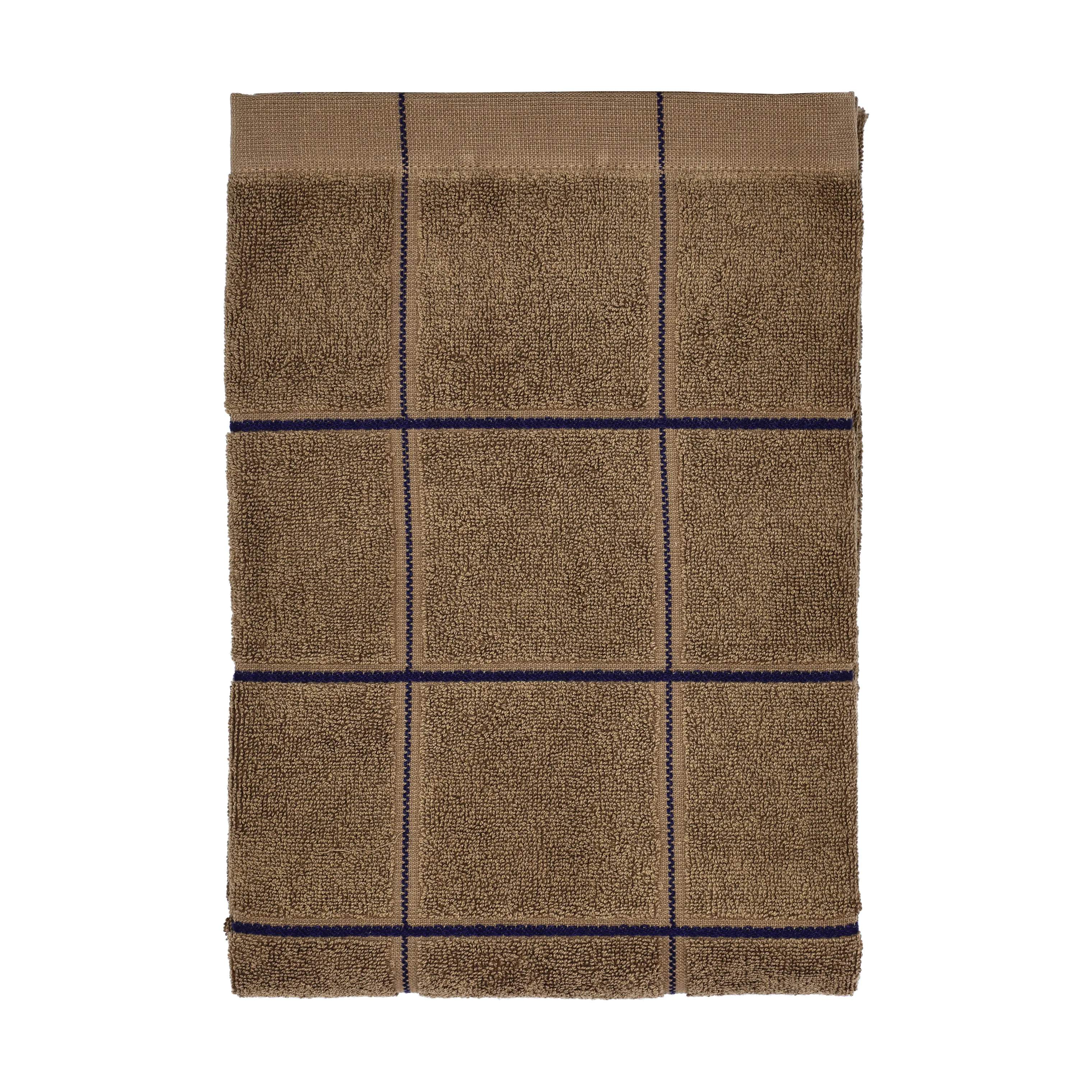 Vista Håndklæde, warm taupe, large
