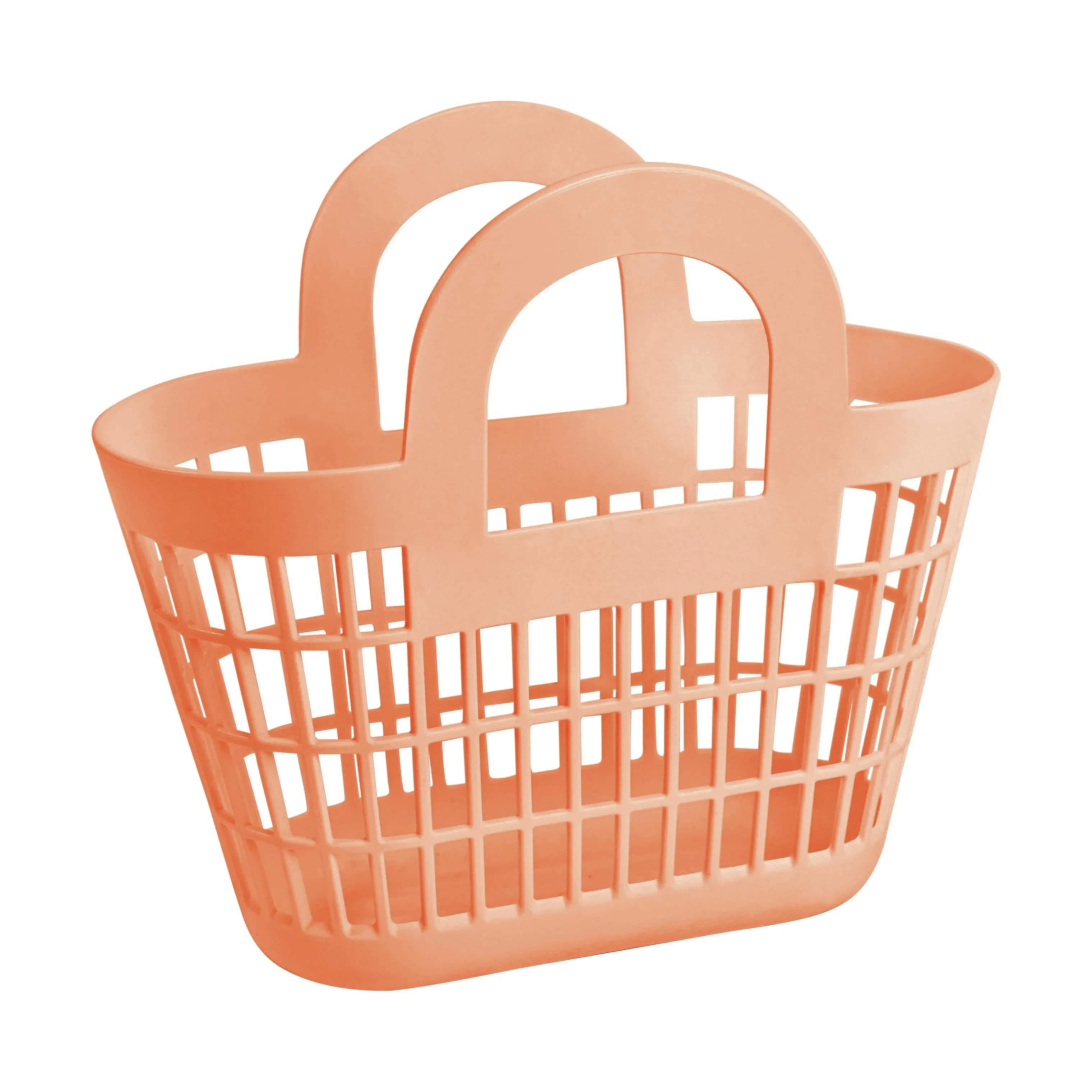 Rosie Basket, peach, large