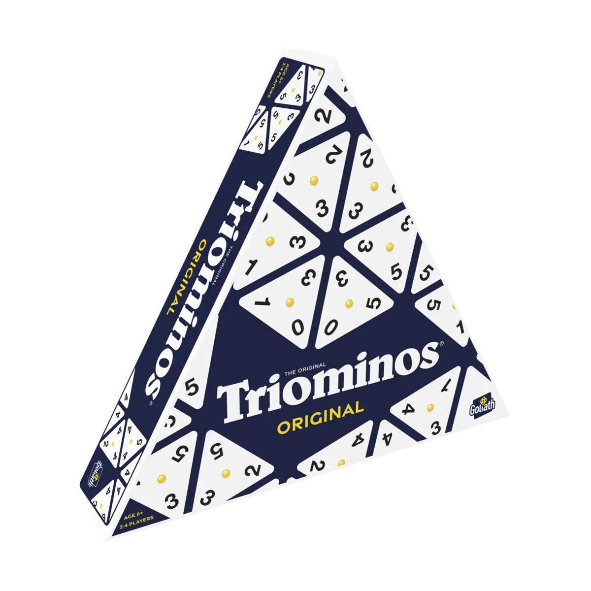 Spilbræt Spil Brætspil - Triominos - Original i Triominos Original, 2