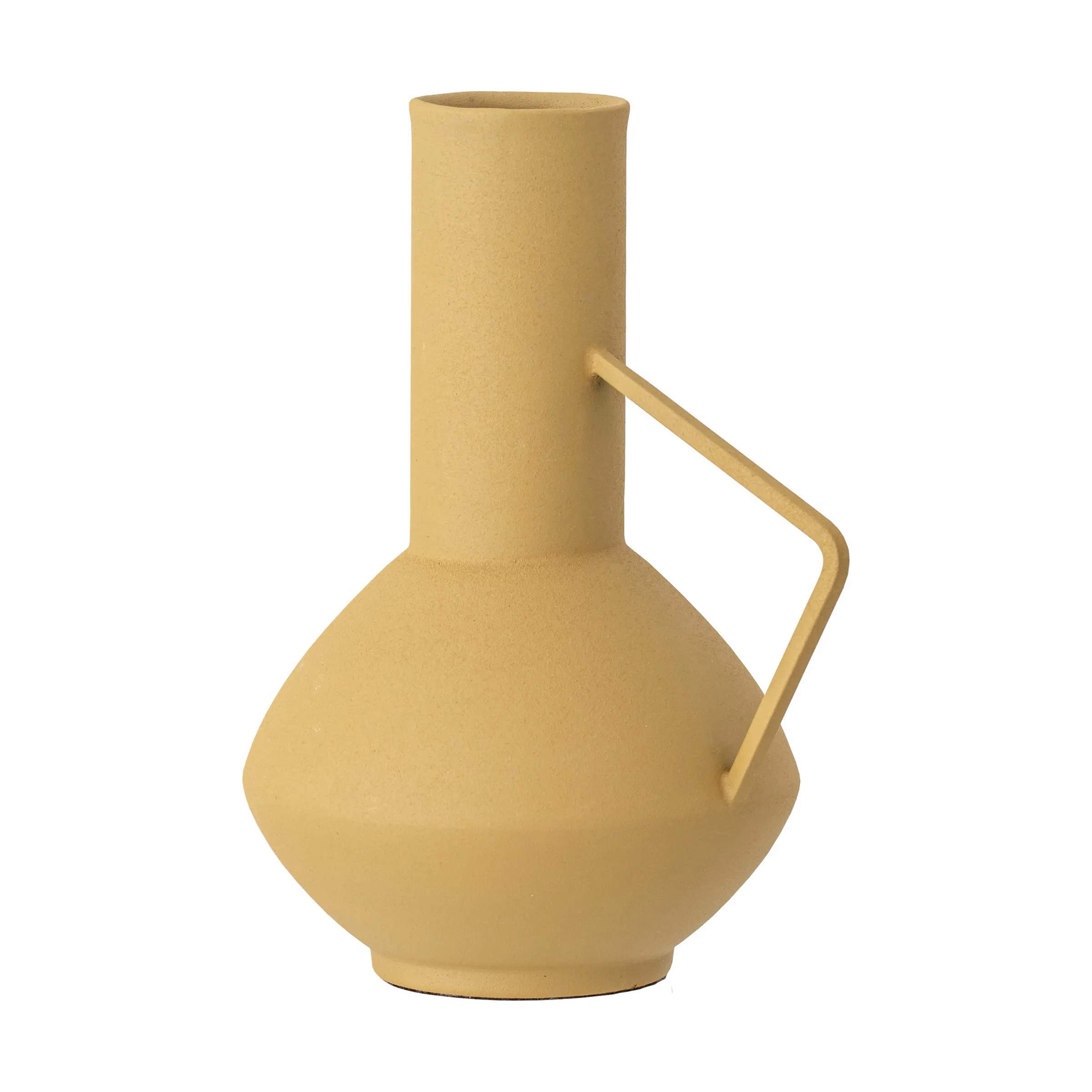 Bloomingville Vaser Irine Vase i Yellow, 21 cm, 3